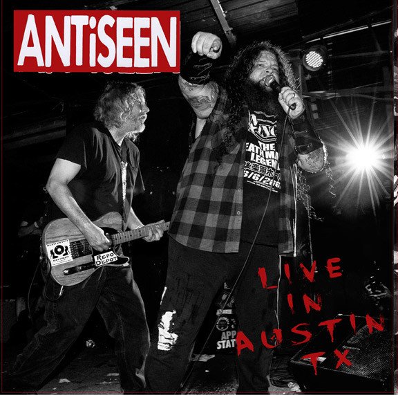 Antiseen - Live in Austin TX (2012 vinyl album)
