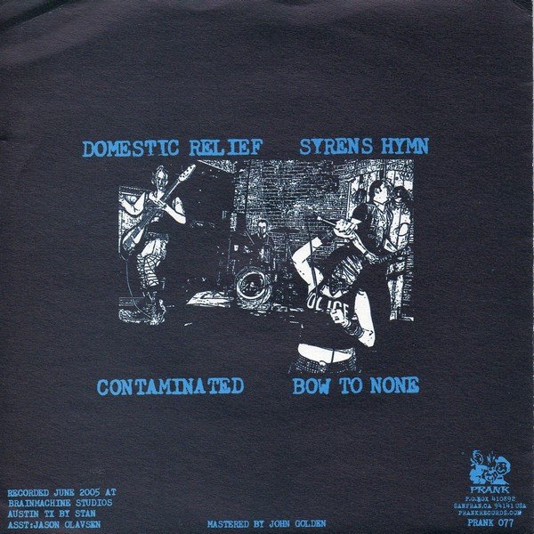 Signal Lost - You'll Never Get Us Down Again (2005 vinyl record)