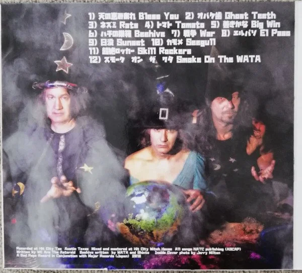 We Are The Asteroid - Some on the WATA (2018 vinyl record)