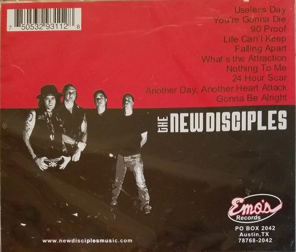 The New Disciples (CD album)
