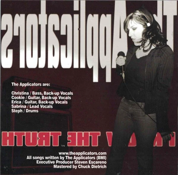 The Applicators - I Know The Truth (2005 CD album)