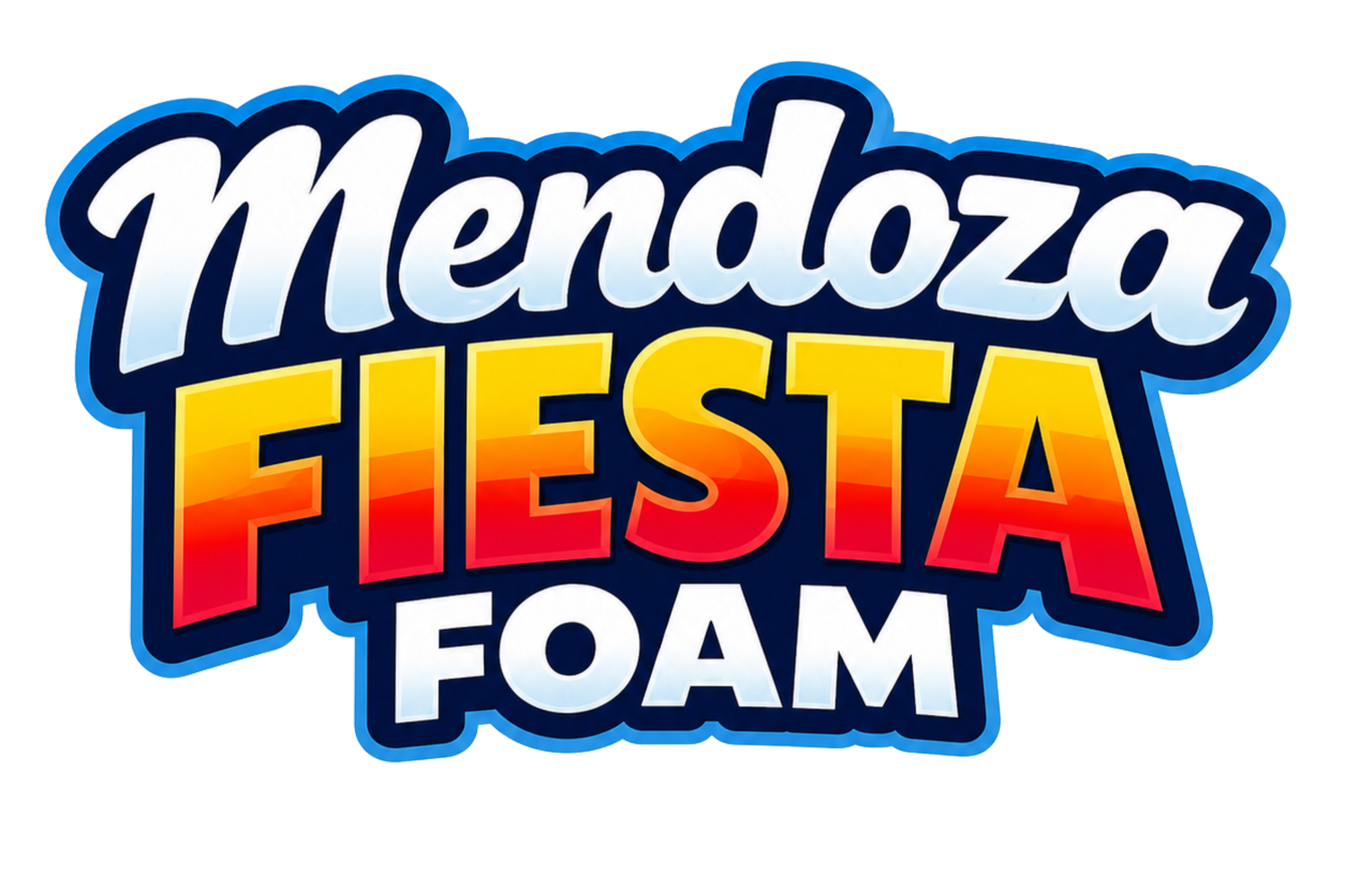 Mendoza Fiesta Foam