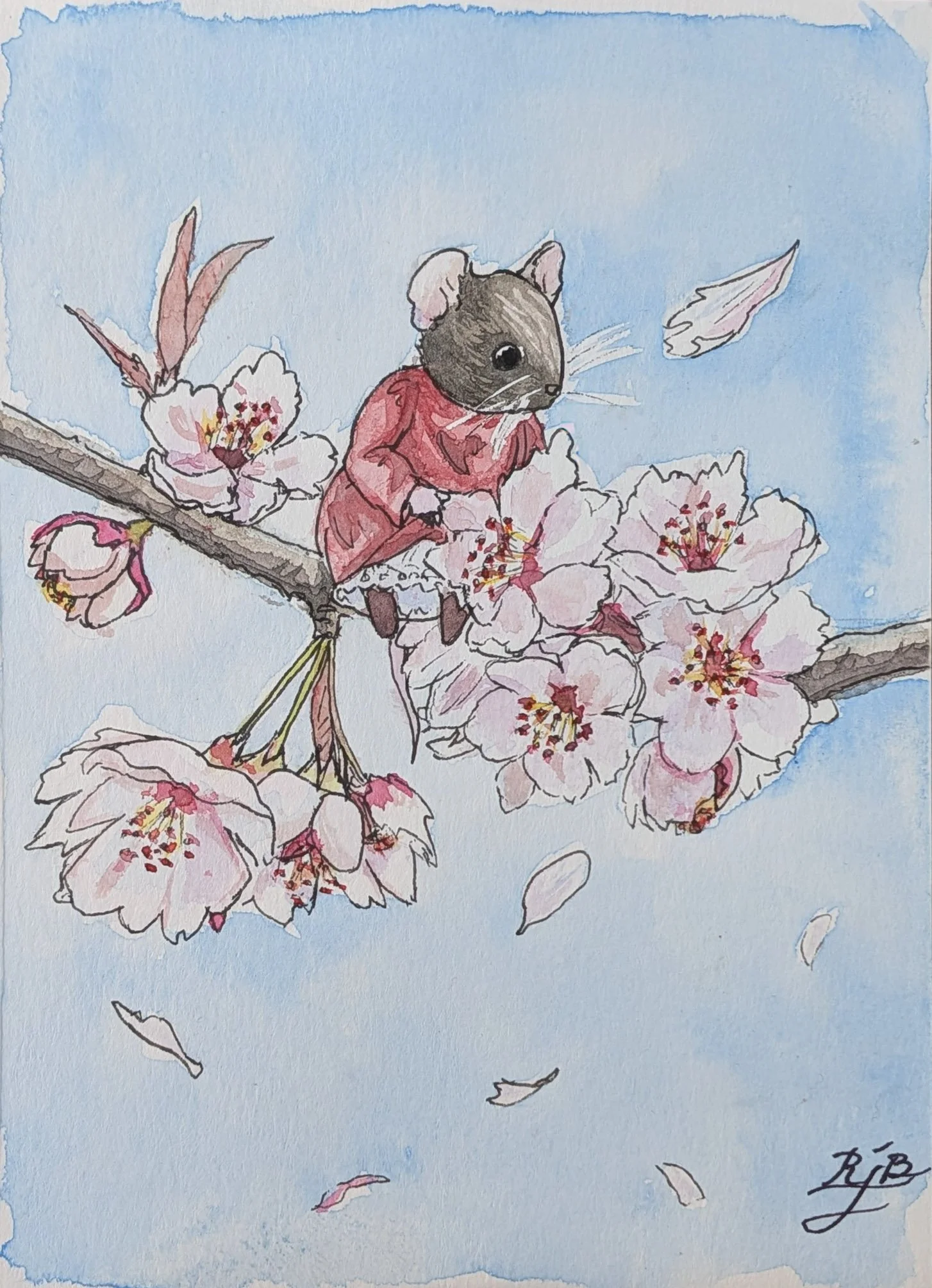 Mice-Cherry Blossom.jpg