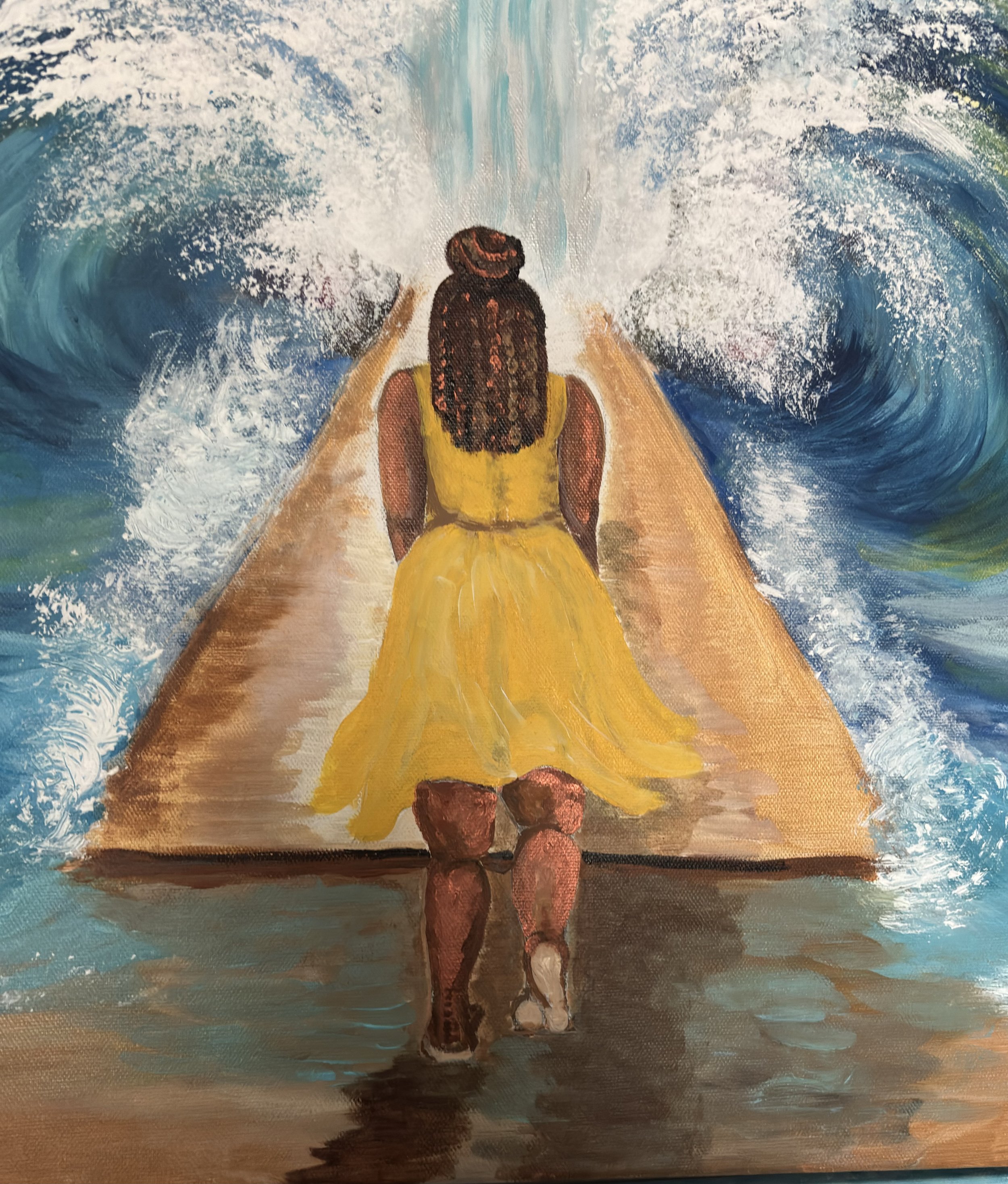 She Crosses into Overflow