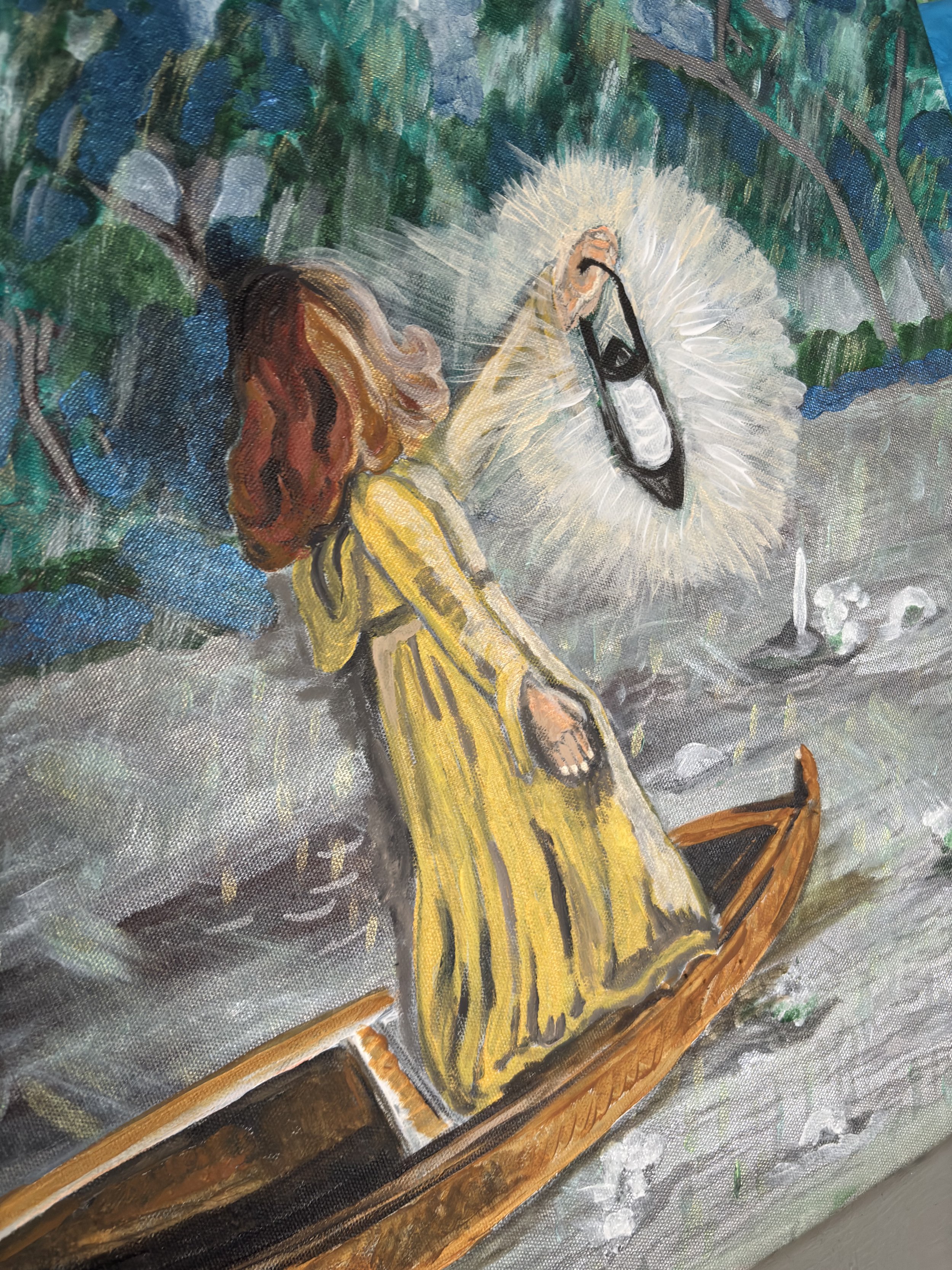 She Searches for Overflow
