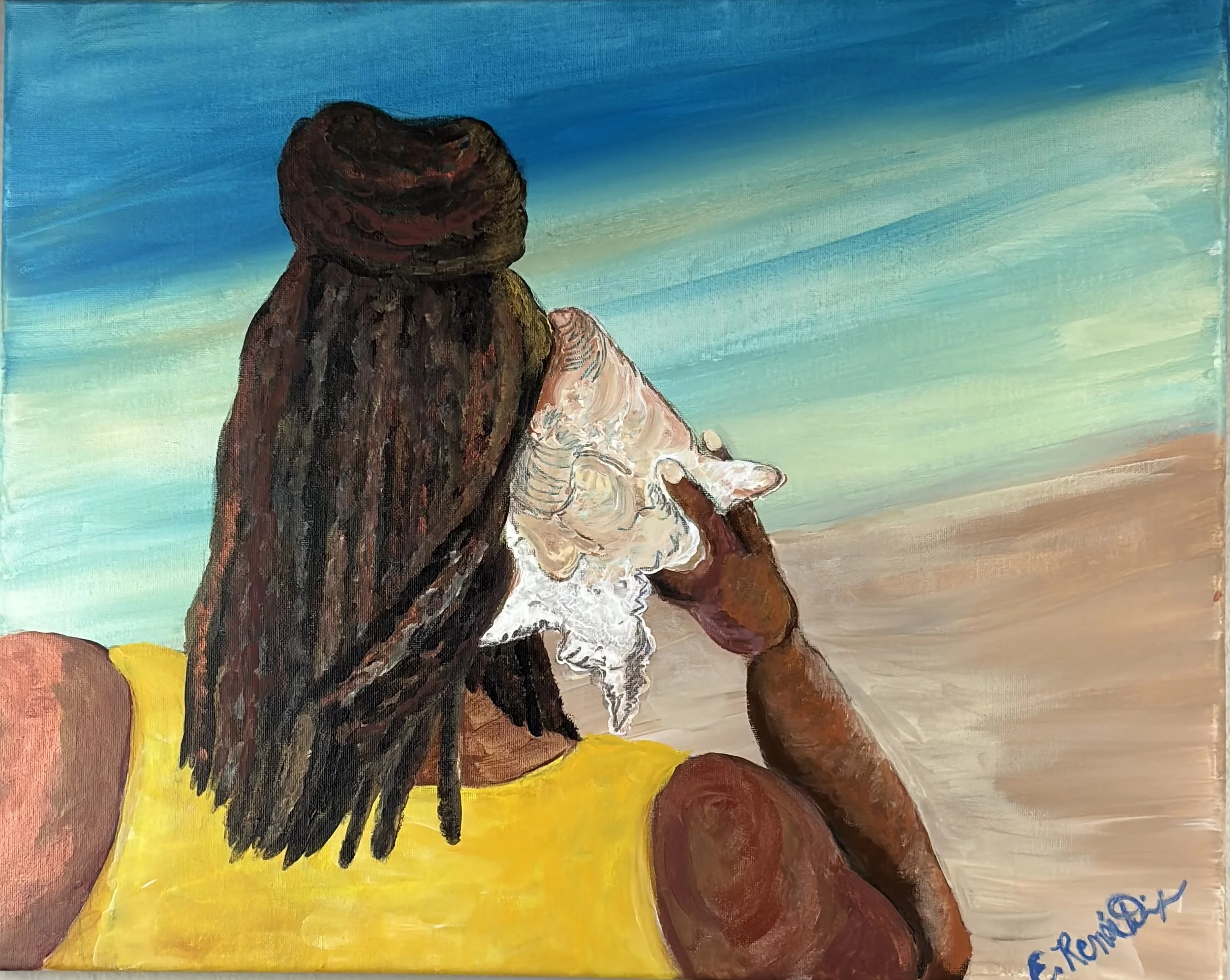 She Hears the Sound of Overflow