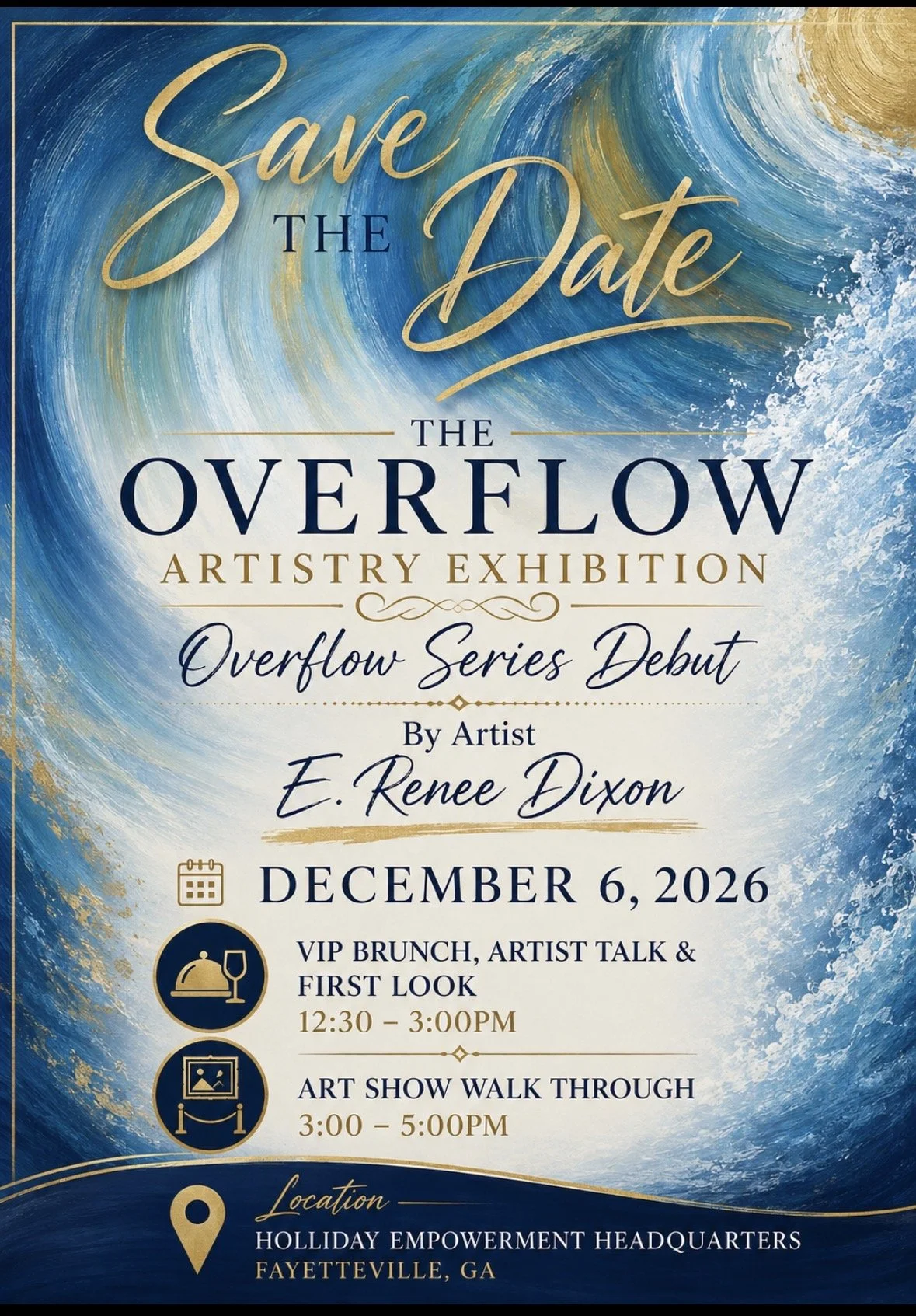 The Overflow Art Experience General Entry Ticket