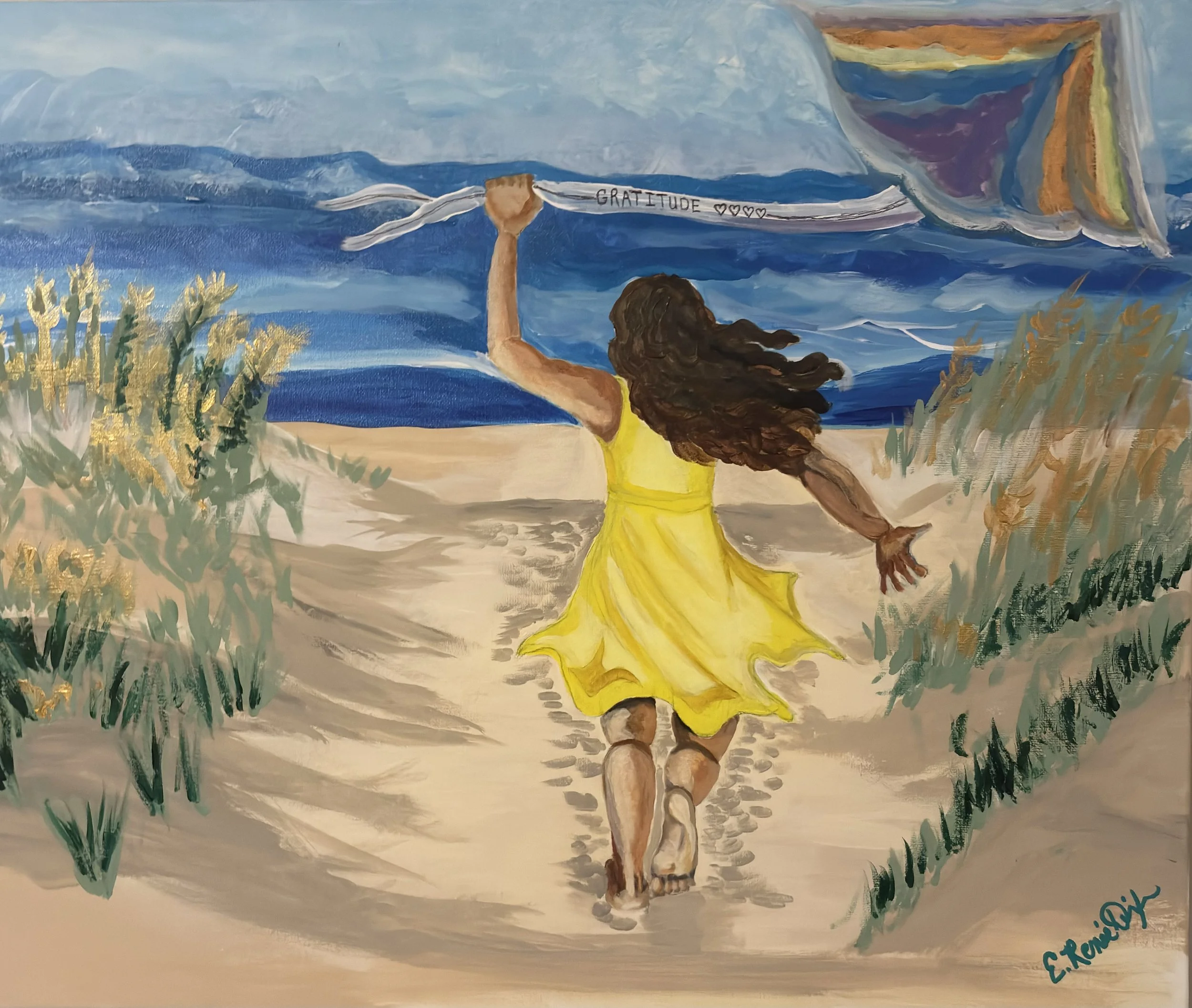 She Finds Overflow in Gratitude