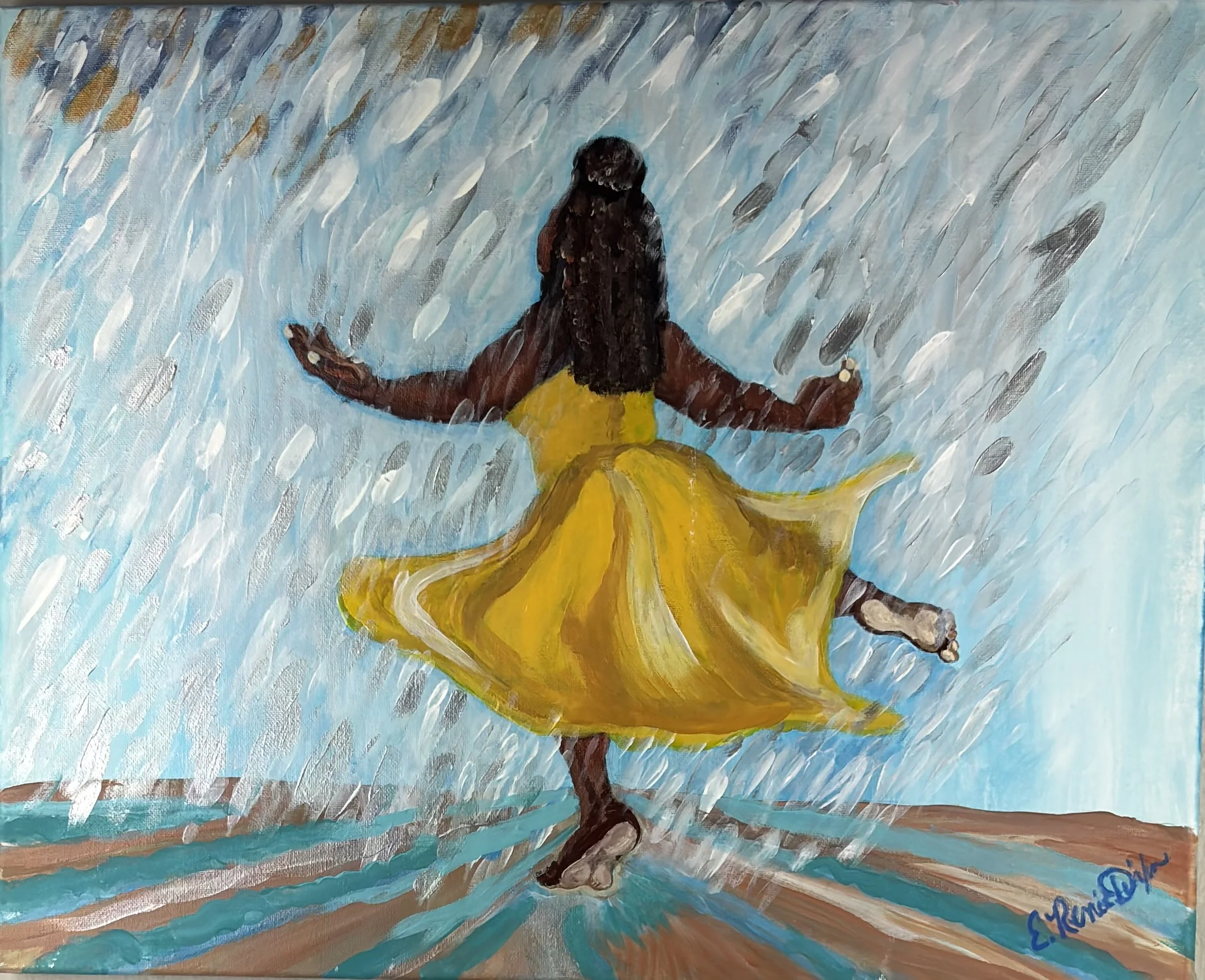 She Dances in Overflow