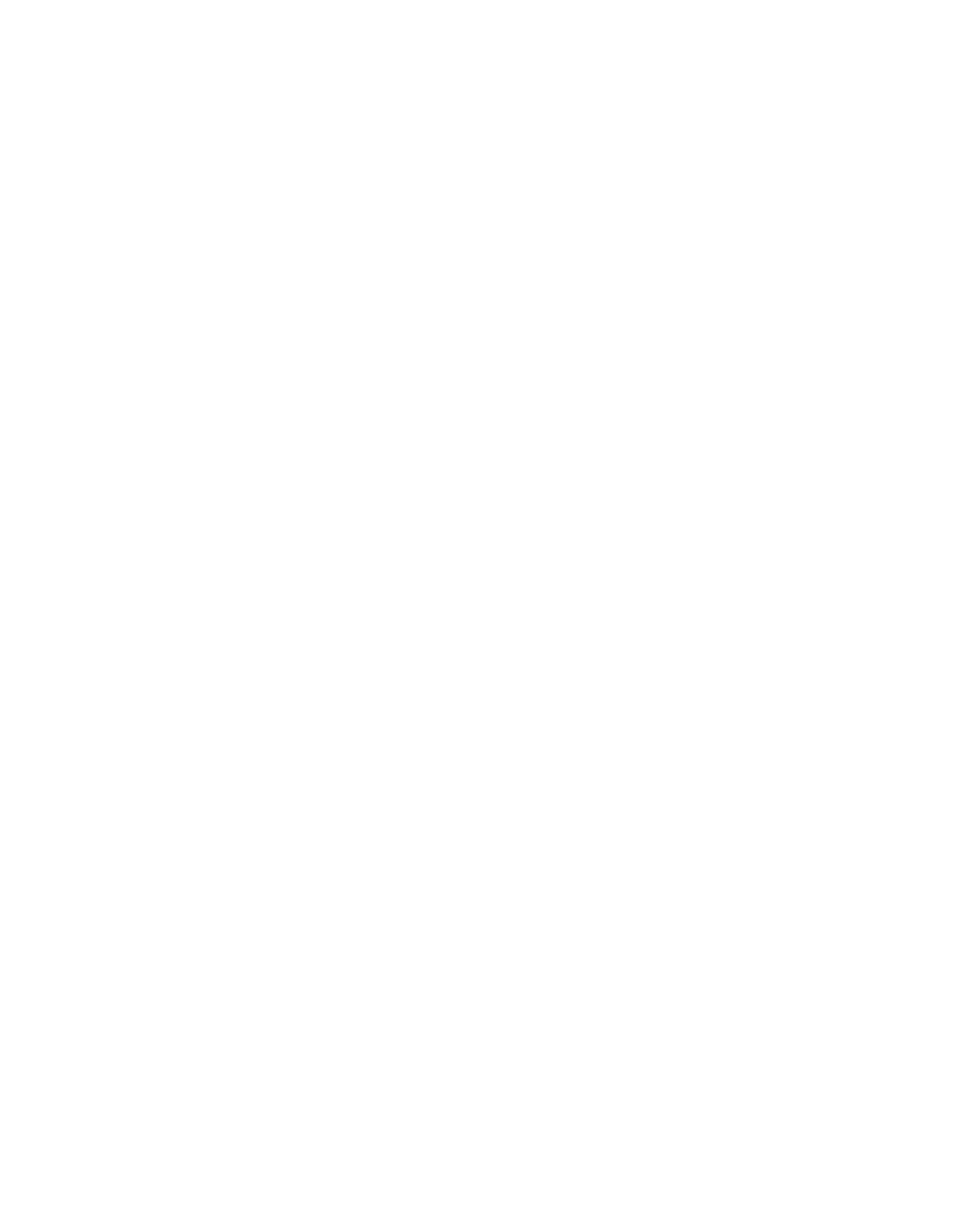 A black-and-white pie chart with seven segments, including a three-dimensional cube at the center.