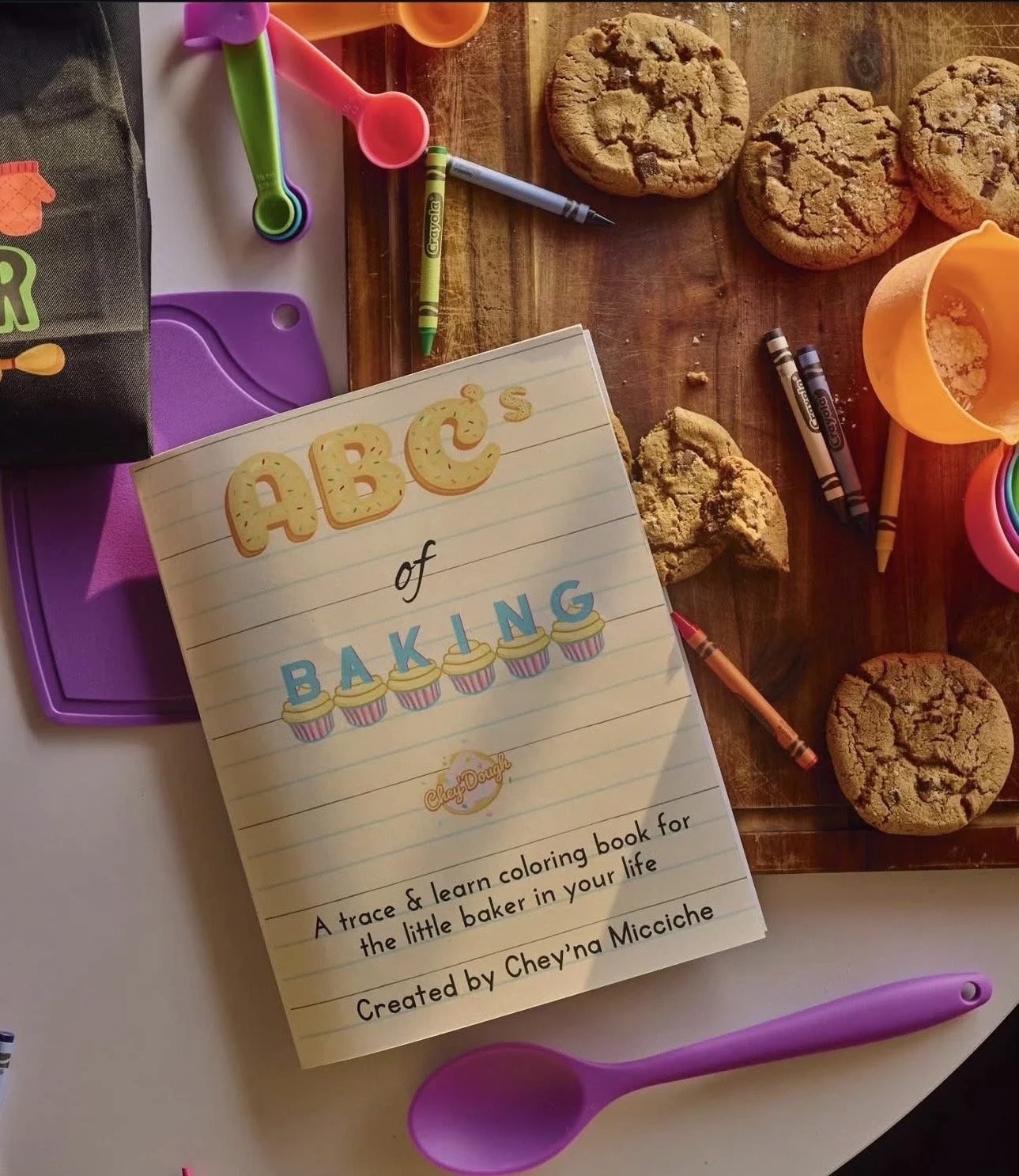 ABC's of Baking Book
