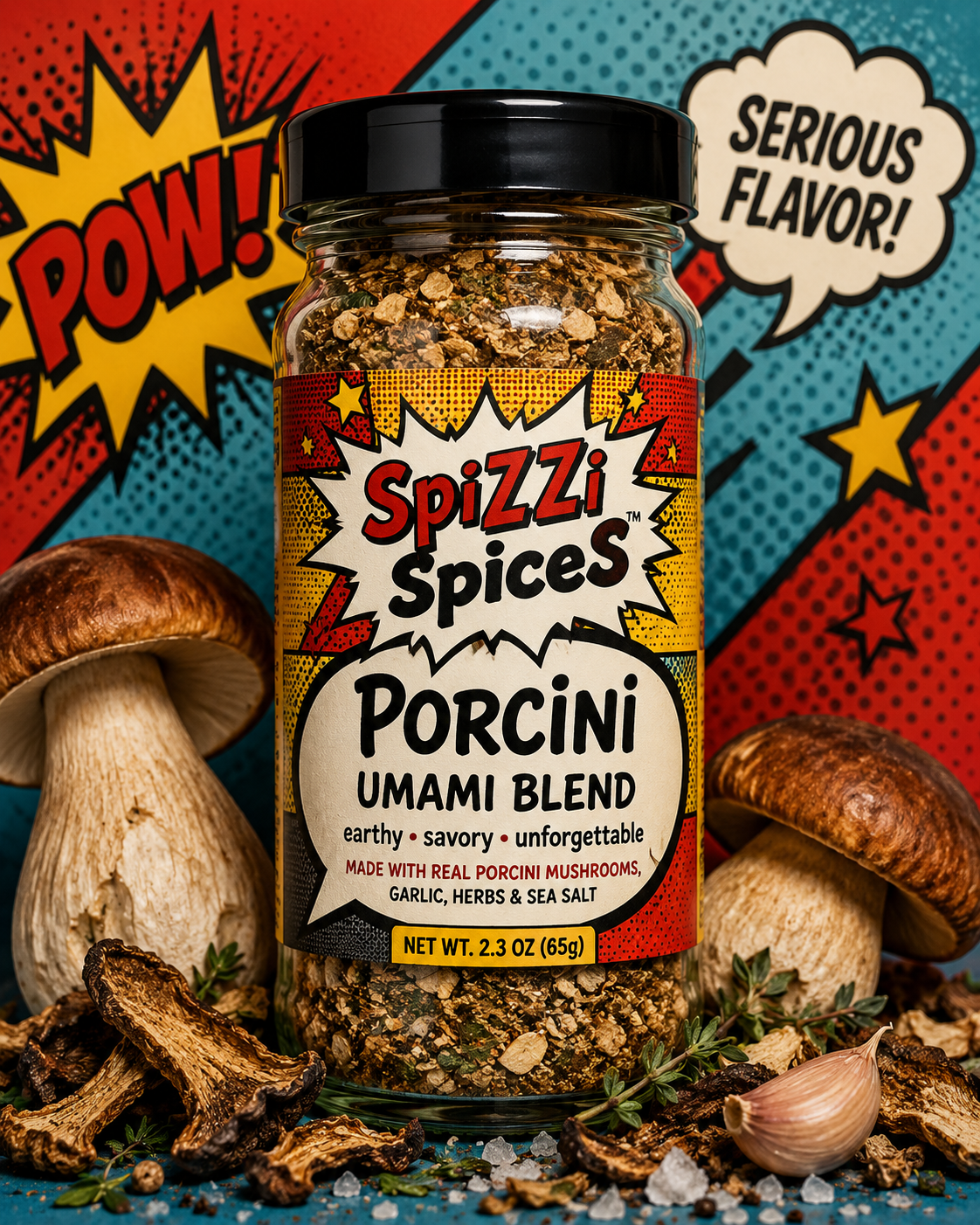 Porcini Umami Blend