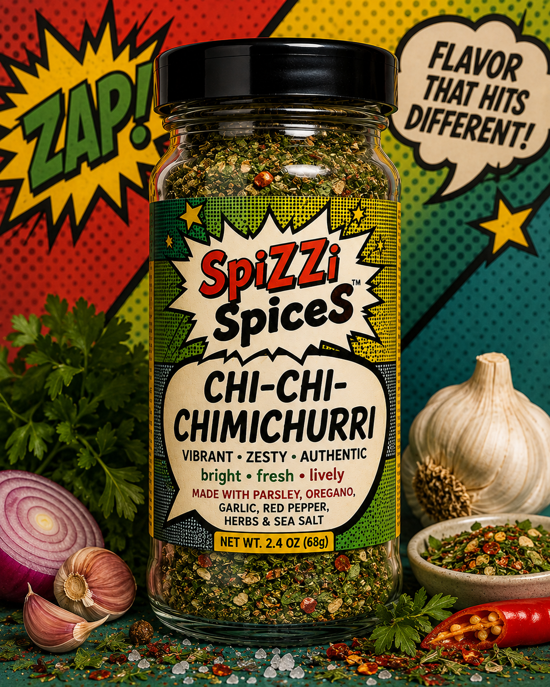 Chi-Chi-Chimichurri!!