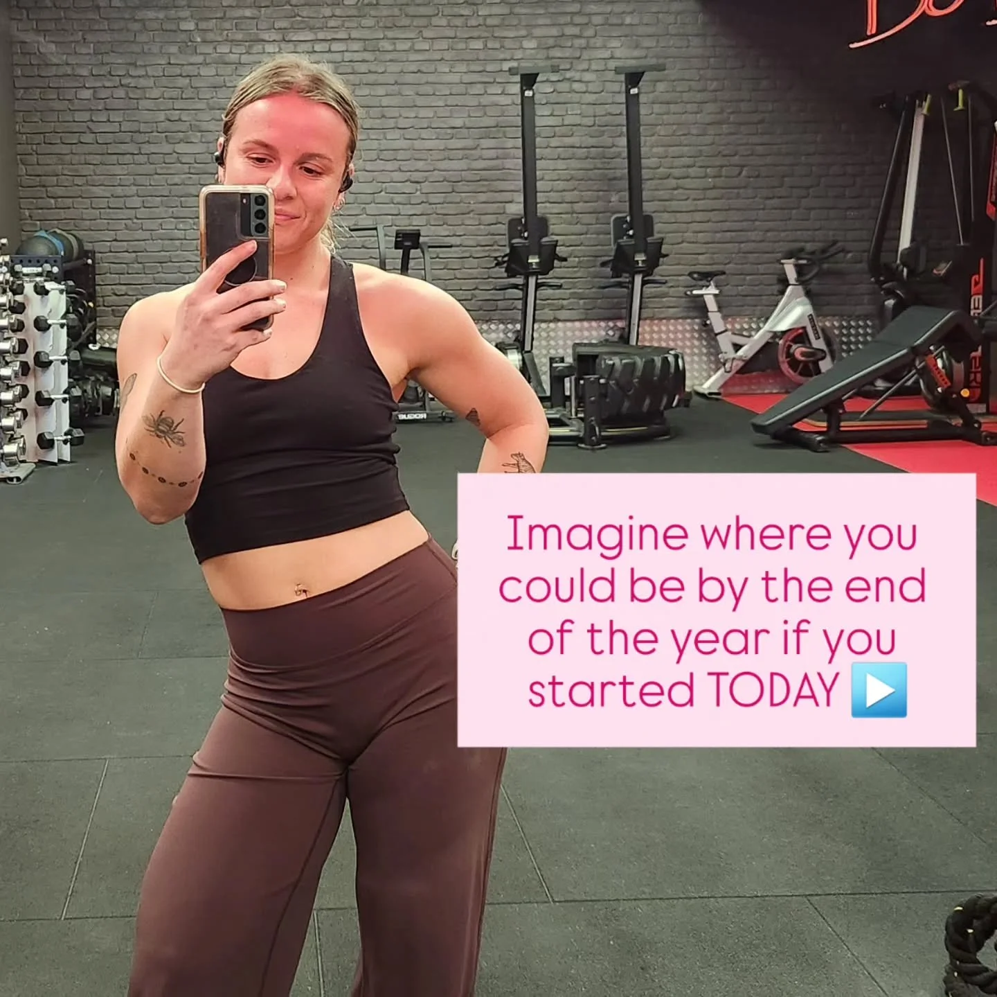 IMAGINE 😵😵😵😵
Join the movement of women showing up for themselves, getting stronger, fitter, in tune and feeling and looking GOOD while not giving up the things they love!! 

If you wanna cut to the chase and start choosing you TODAY, DM me, or l