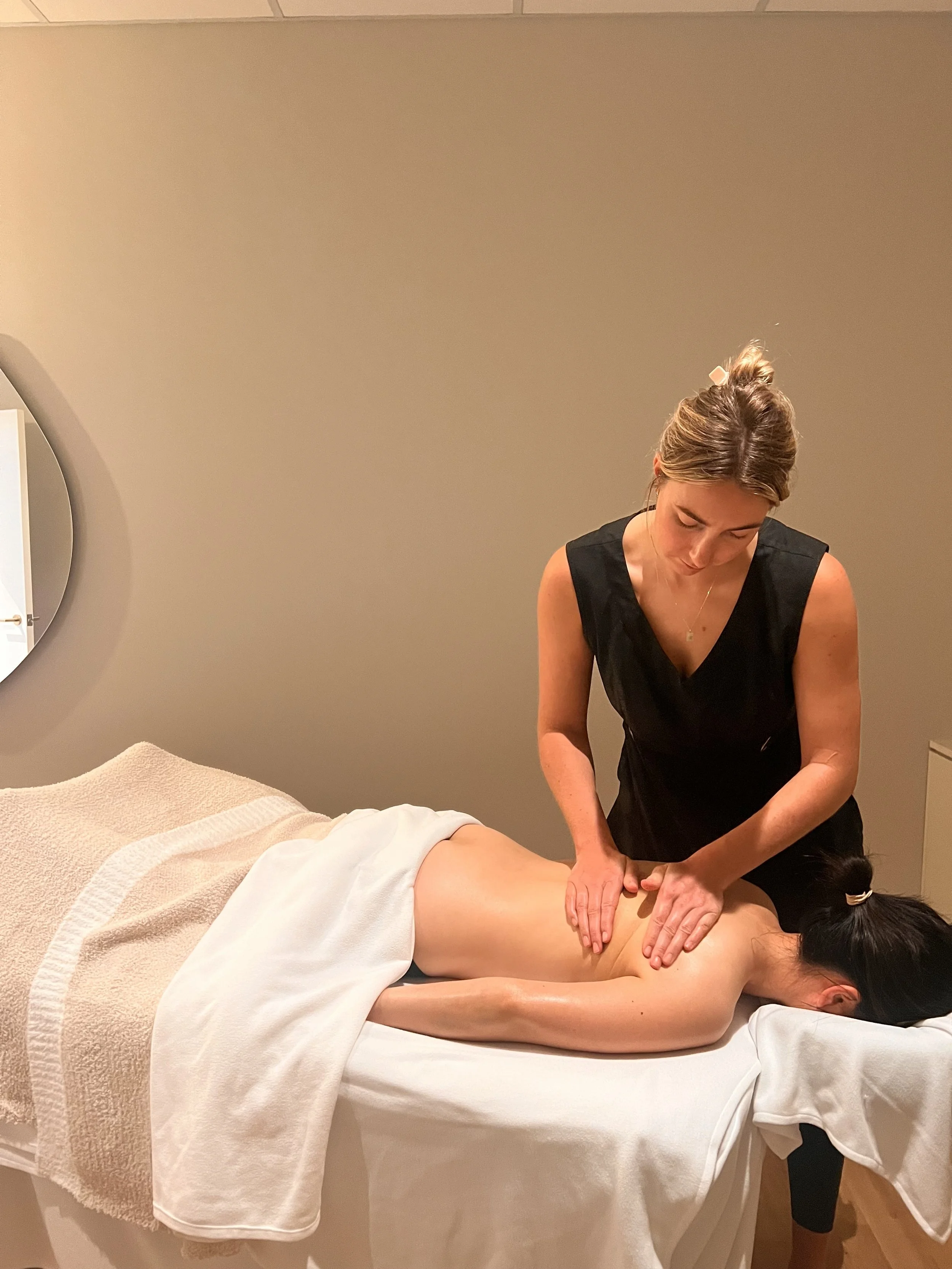 Luxury massage treatment at Queenstown Massage inside Indulge Skin & Wellness, Frankton.