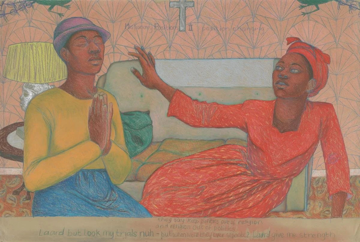 Sonia Boyce and the Construction of Identity