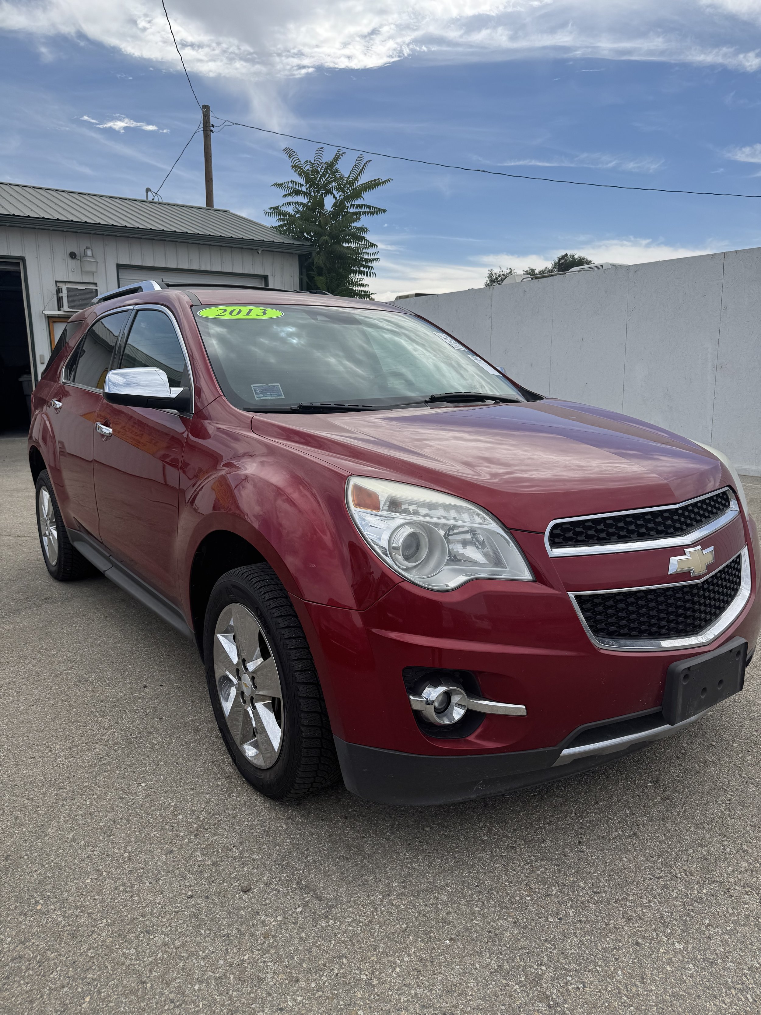 2013 Chevy Equinox LTZ