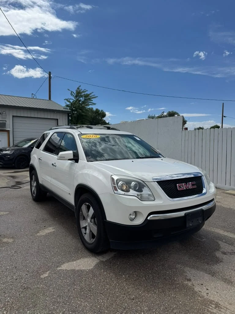2010 GMC Acadia SLT1