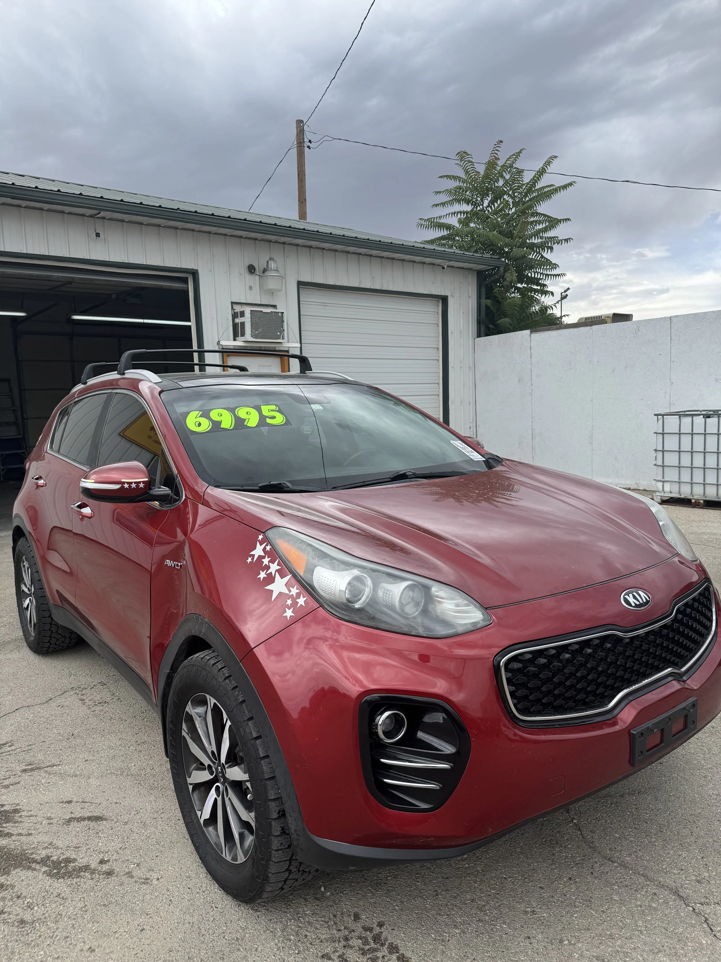 2017 Kia Sportage EX