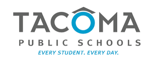 Tacoma Public Schools logo with text