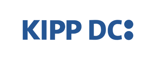 KIPP DC logo in black text.