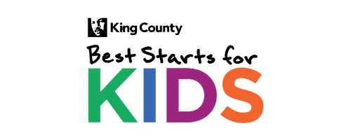 The word 'KIDS' in large gray and white letters on a black background.