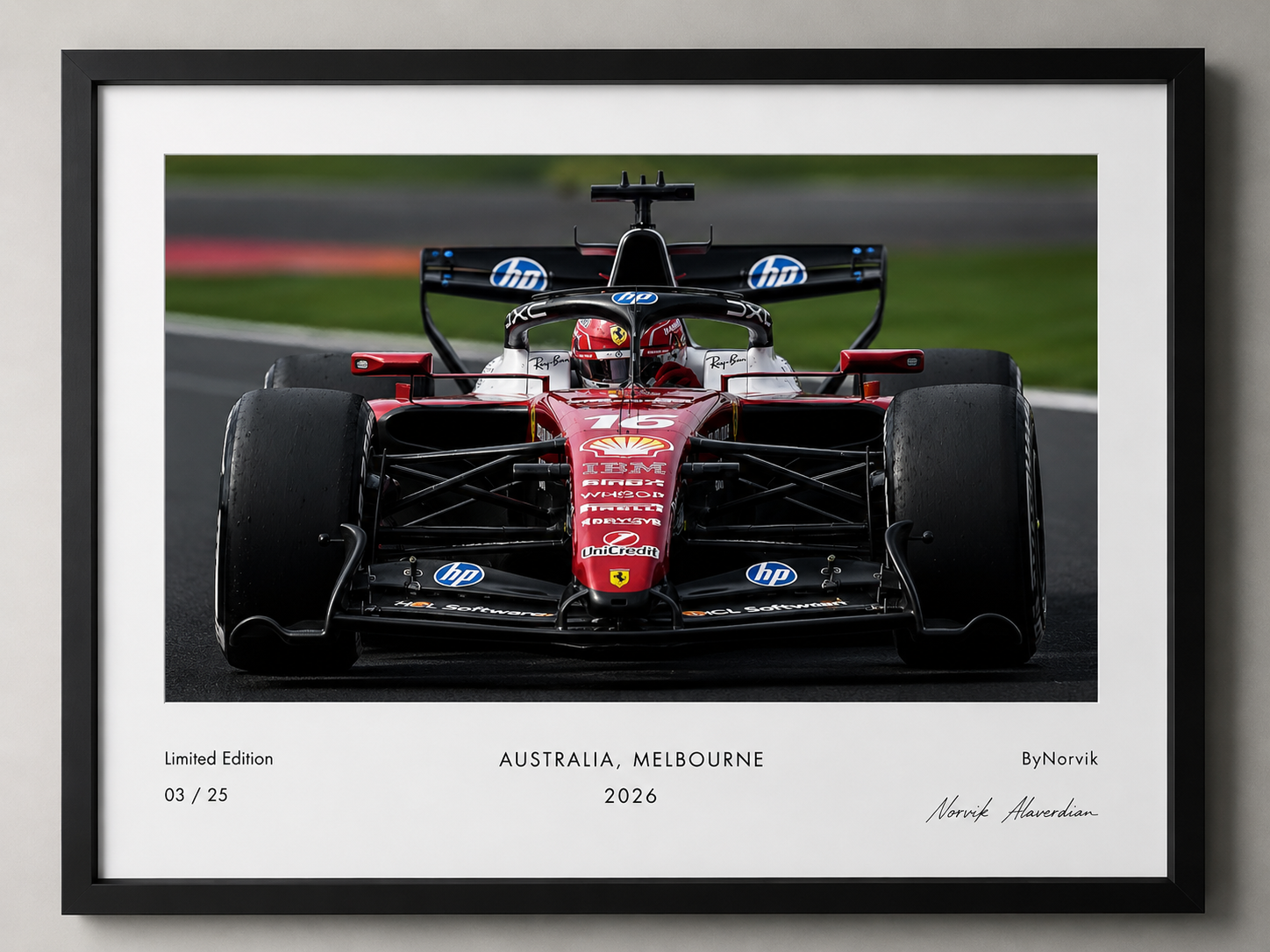 Ferrari F1 — Melbourne 2026