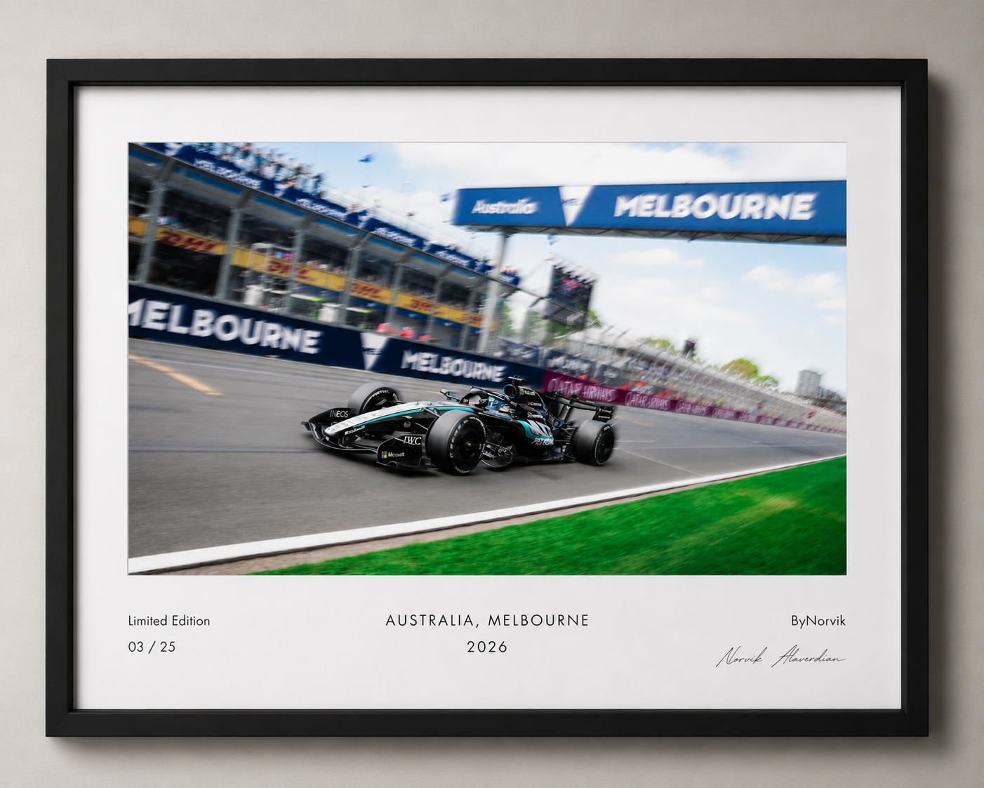 Mercedes-AMG F1 — Melbourne 2026