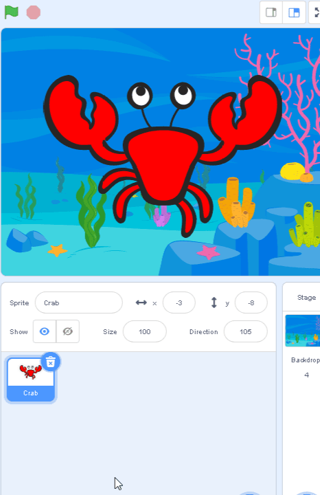 Intro to Scratch Programming