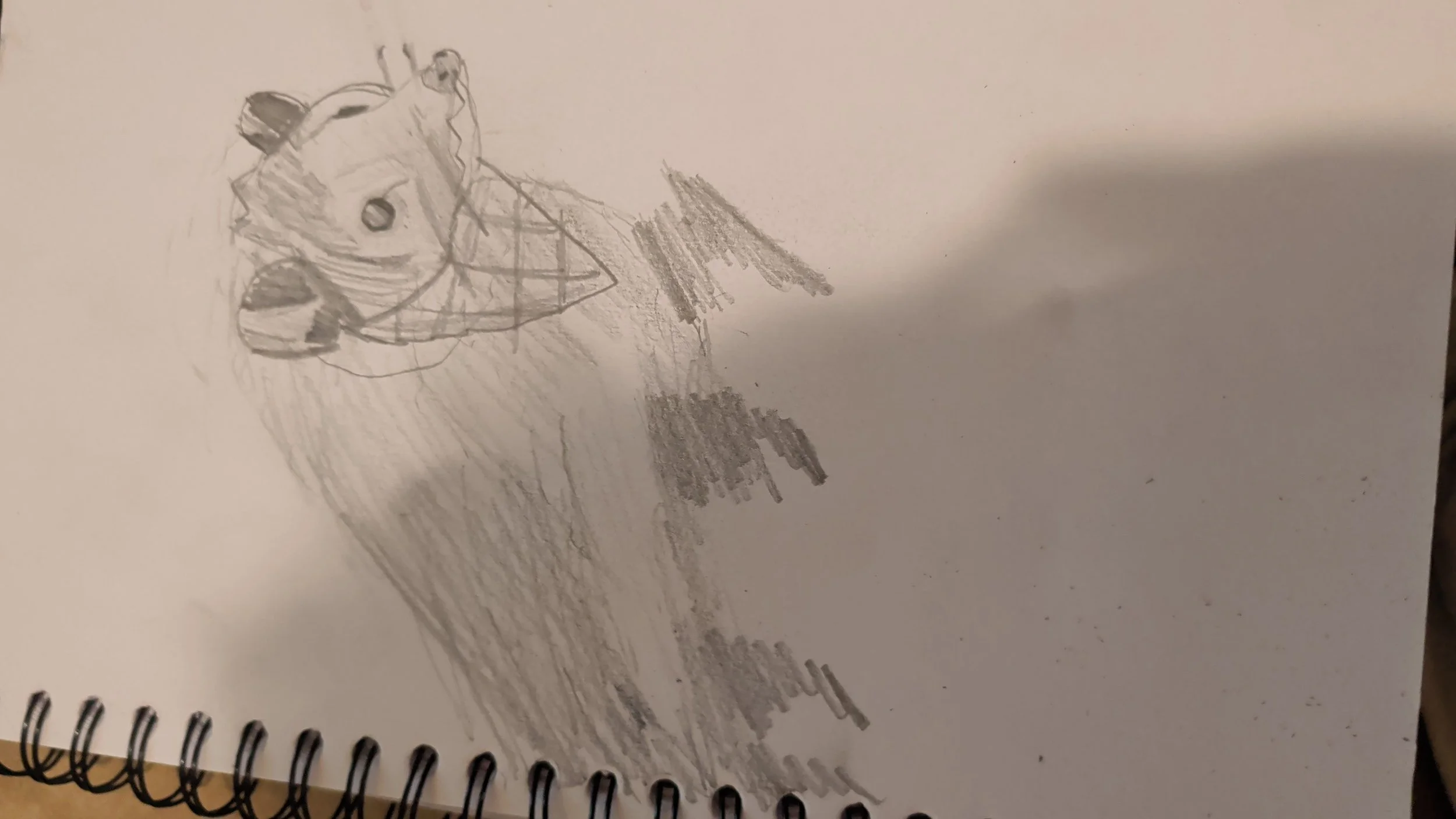 For some reason, cartoony is harder for me than realism. Thank god, I like realism better.
