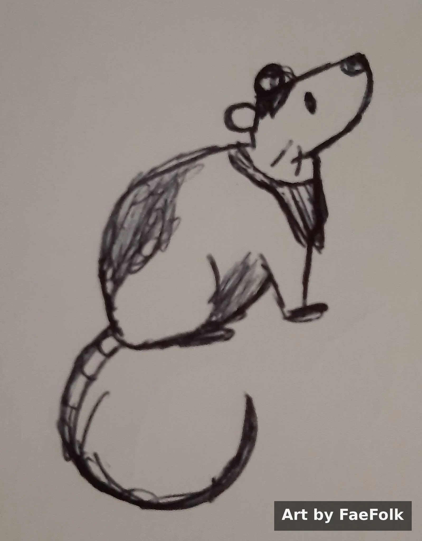 This art style reminds me of an old children's book like a Ronald Dahl or something. It's my favorite kind of cute drawing. 