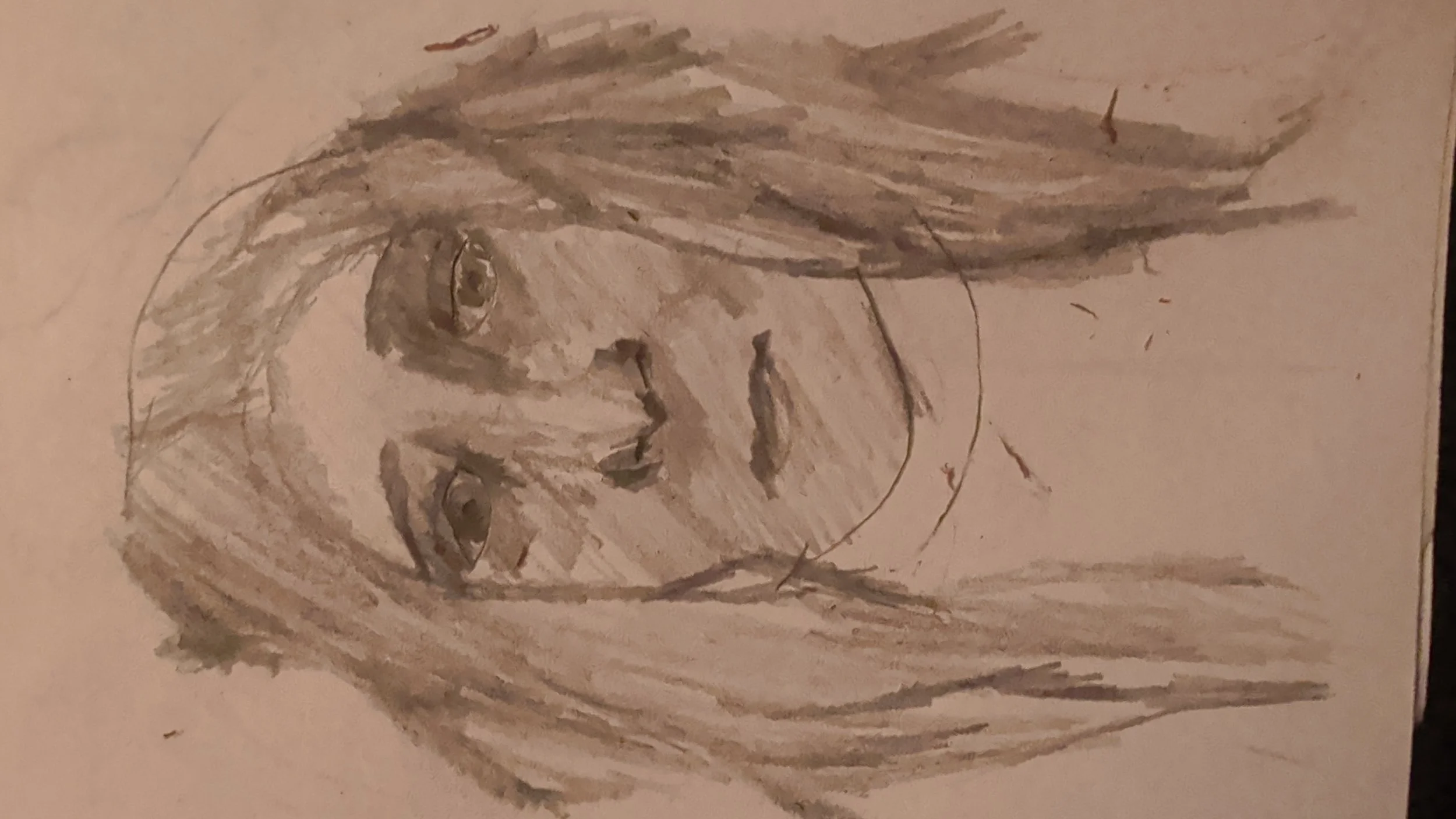 One of my first attempts (at least successful ones) of making a cartoon/stylized character realistic. I like the way it turned out, it makes me think of a garage band member/ a Regular Show park worker.
