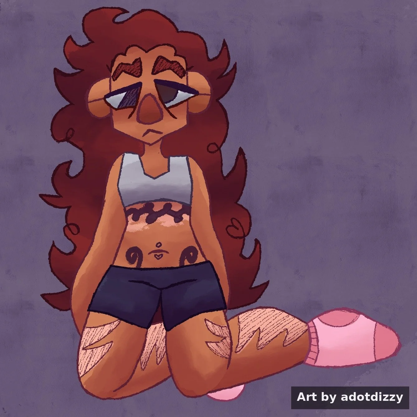 One of the most unique artstyles I've come across. In this case it really works!