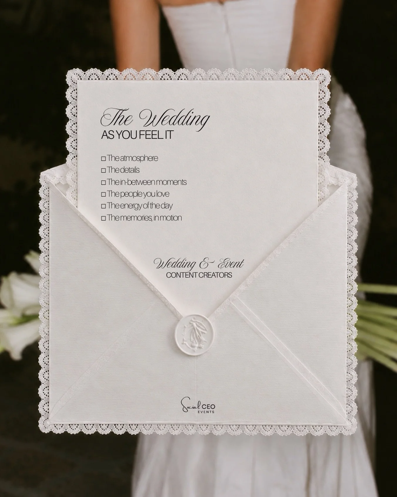 The wedding as you feel it! ✨

Content captured and delivered for you to relive your special day, instantly. 

#contentcreator #wedding #weddingcontent