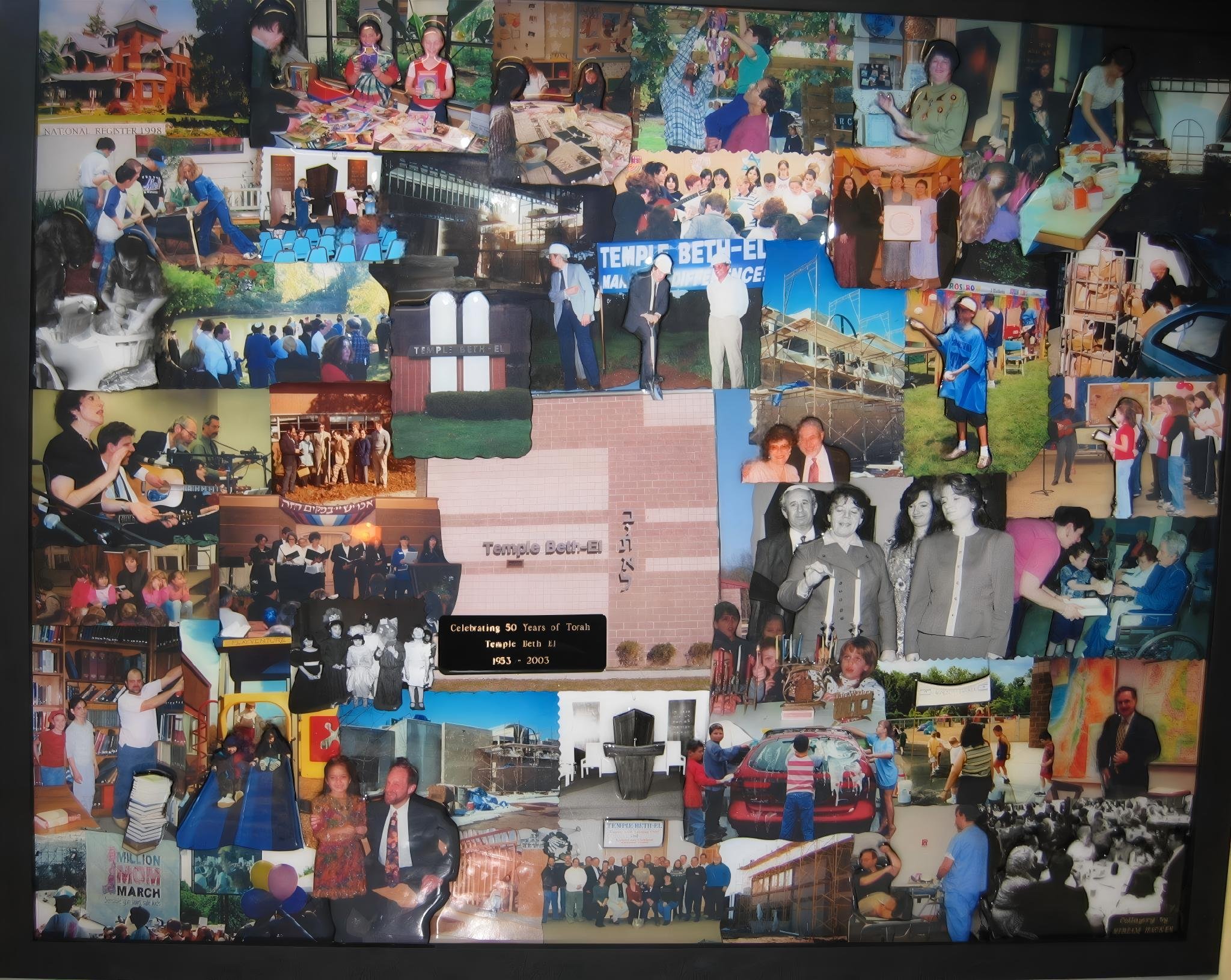 Temple Beth El 50 years.JPG