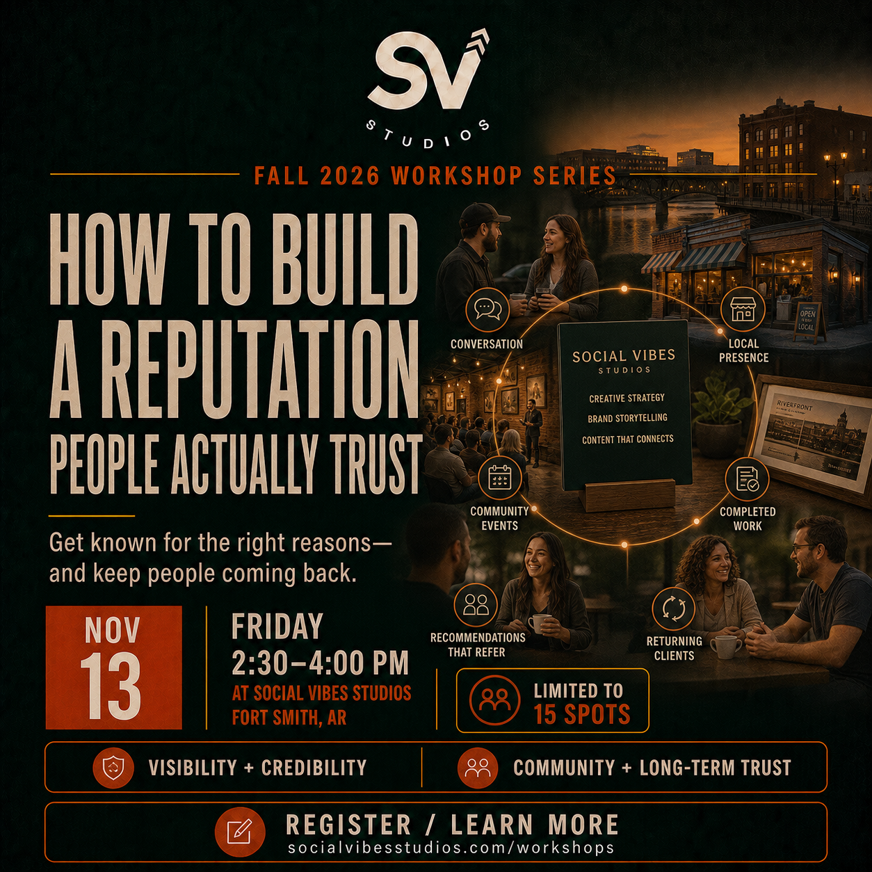 How to Build a Reputation People Actually Trust