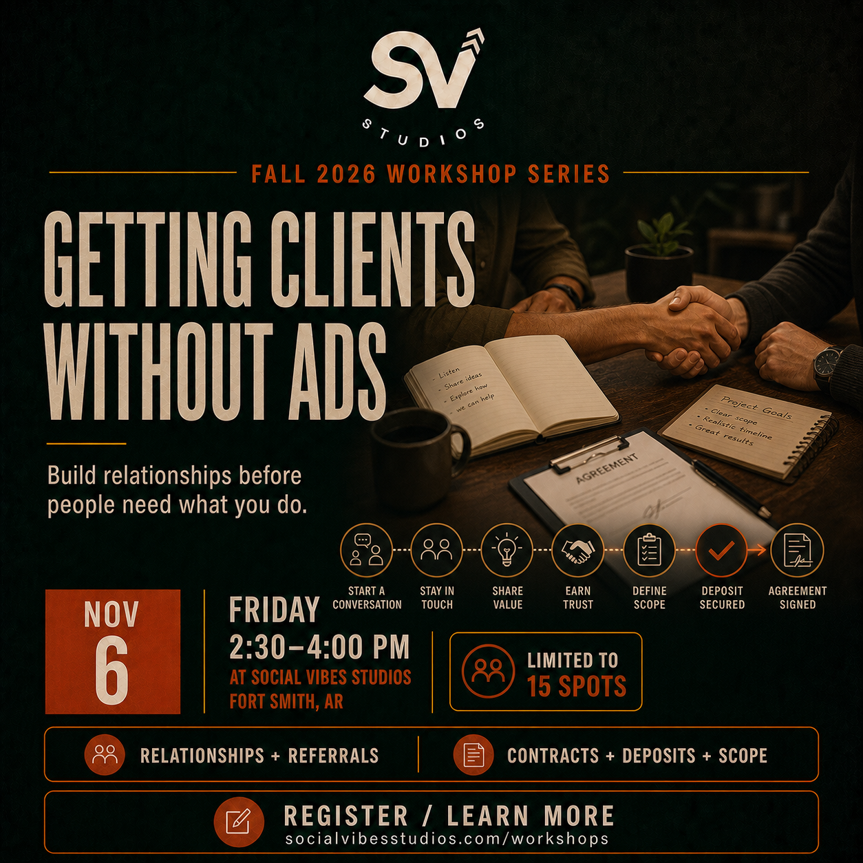 Getting Clients Without Ads