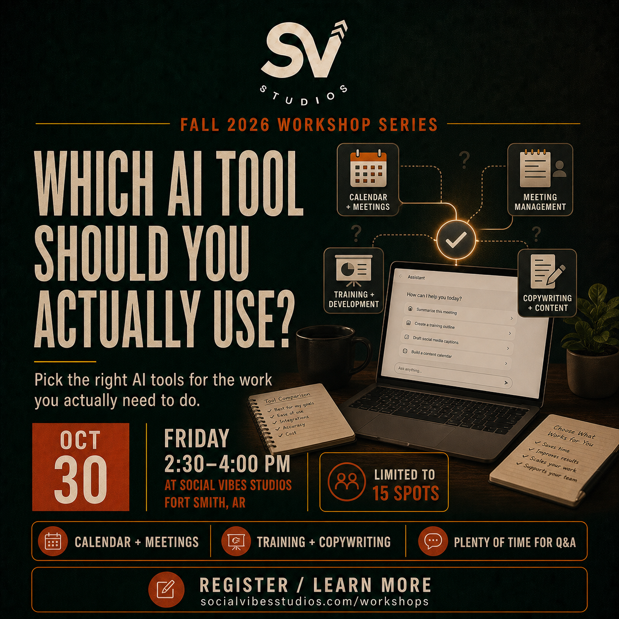Which AI Tool Should You Actually Use?