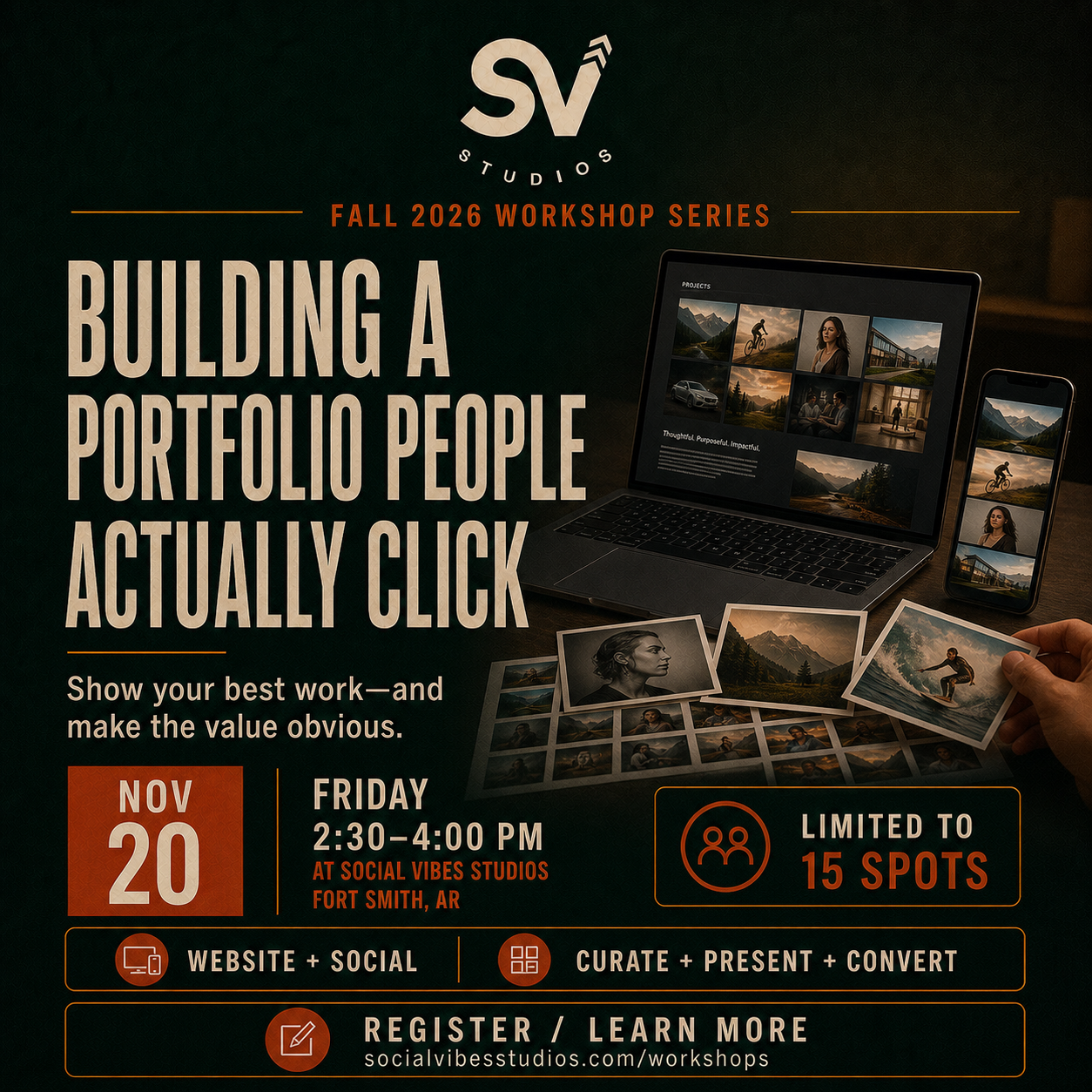 Building a Portfolio People Actually Click