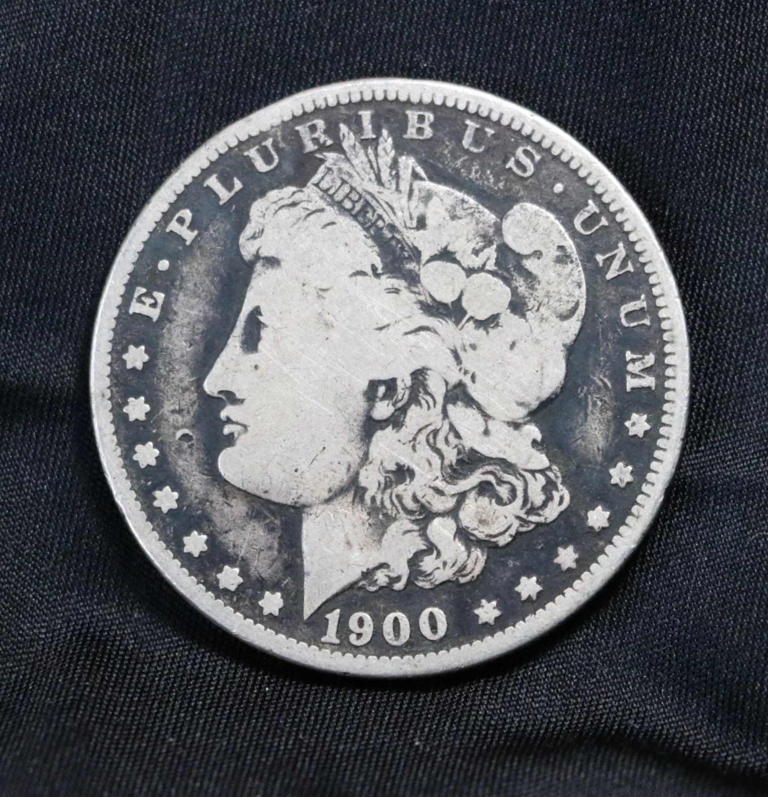 1900 O Morgan Dollar Very Good