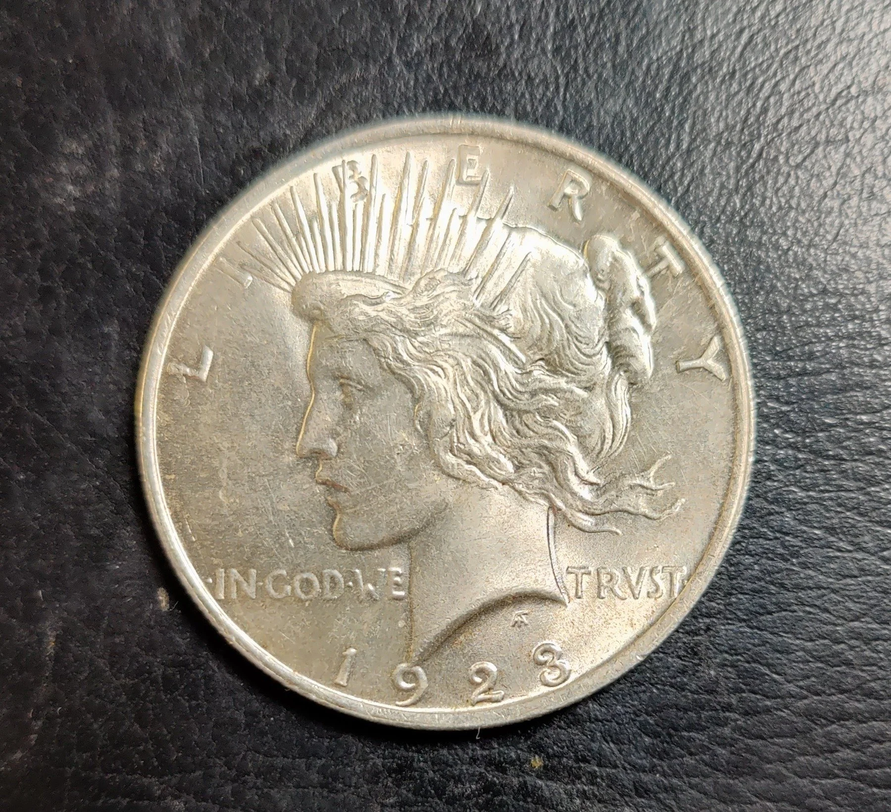 1923 P Peace Dollar Uncirculated