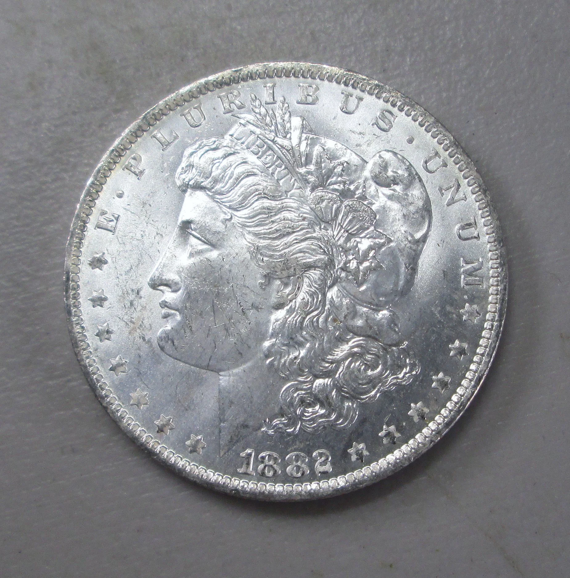 1882 O Morgan Dollar Uncirculated