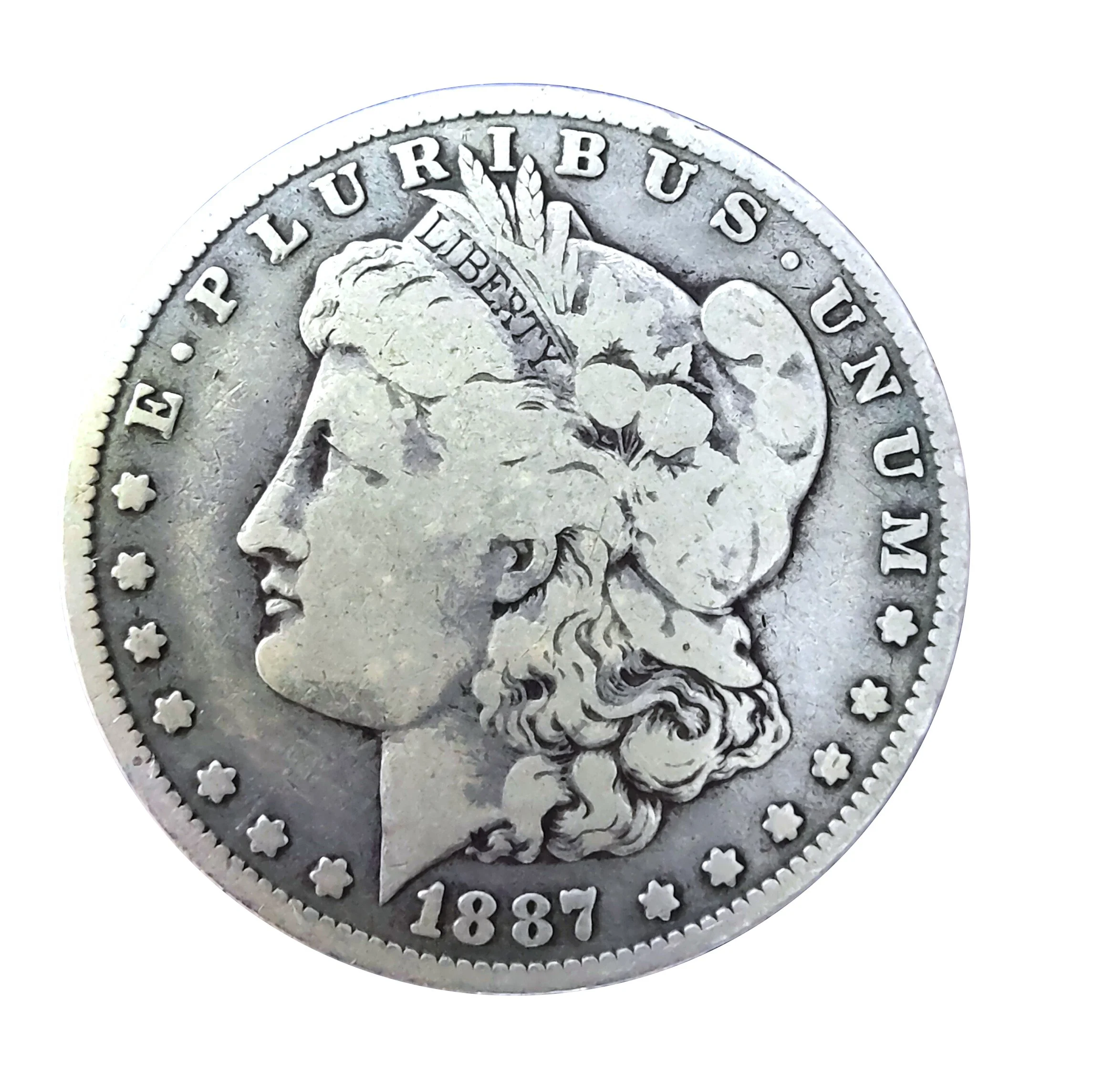 1887 O Morgan Dollar Very Good