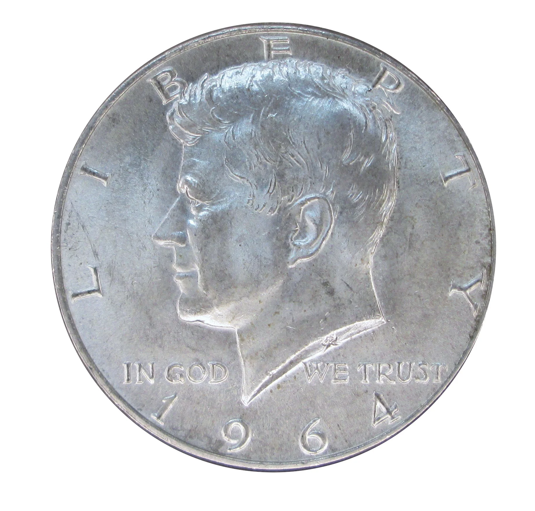 1964 P Kennedy Half Dollar Uncirculated