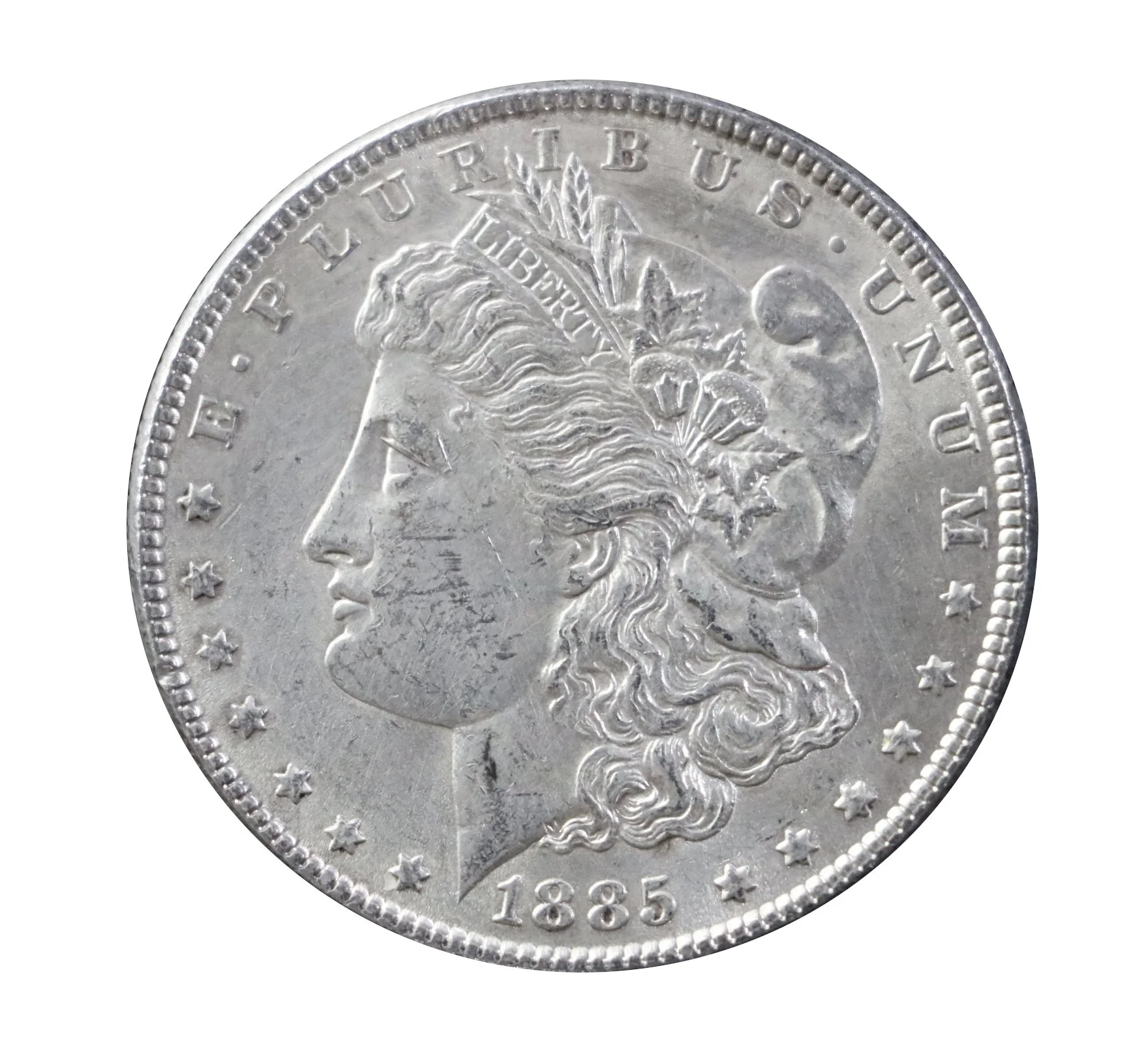 1885 P Morgan Dollar Uncirculated