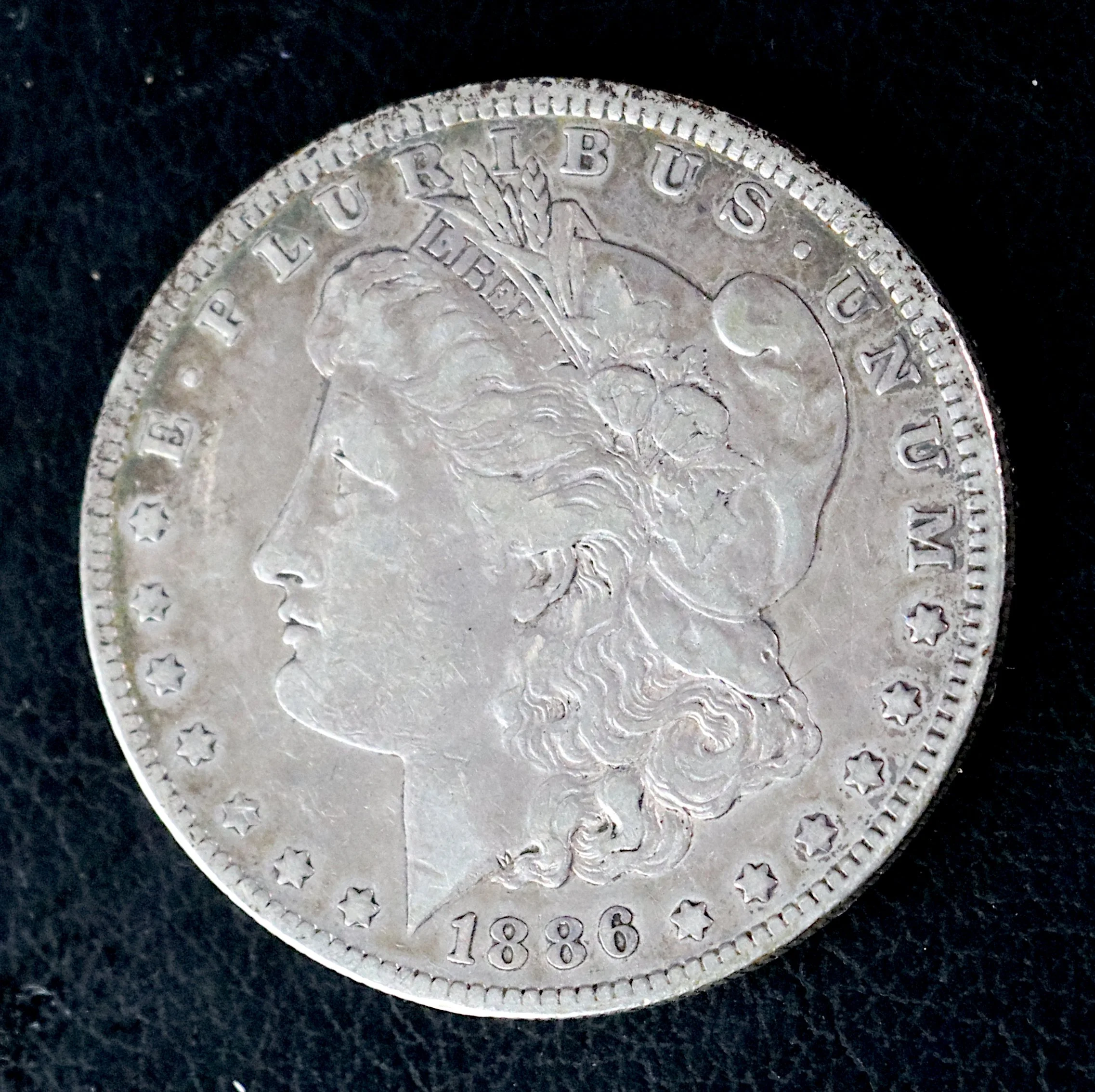 1886 O Morgan Dollar Very Fine