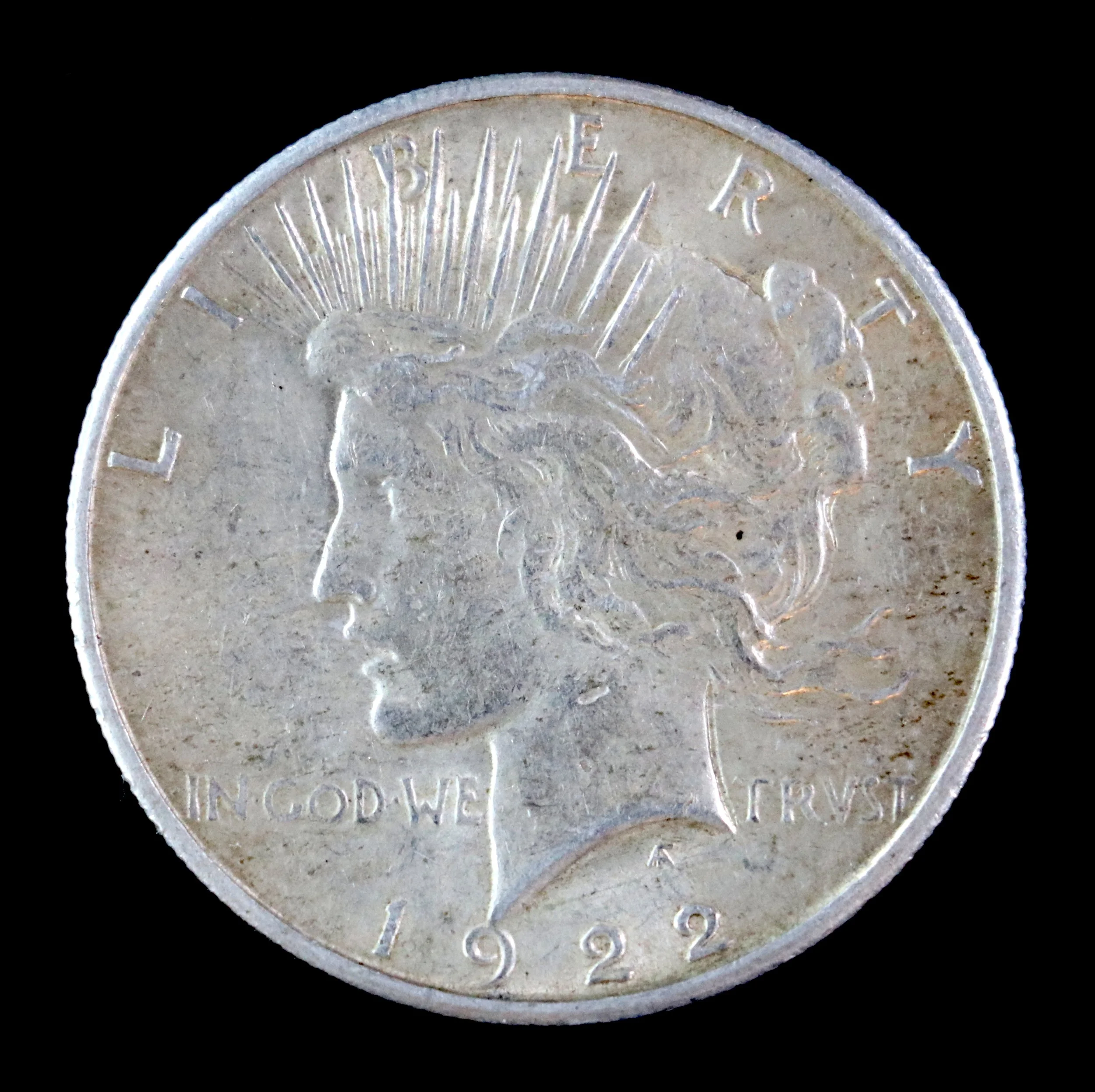 1922 S Peace Dollar Extremely Fine
