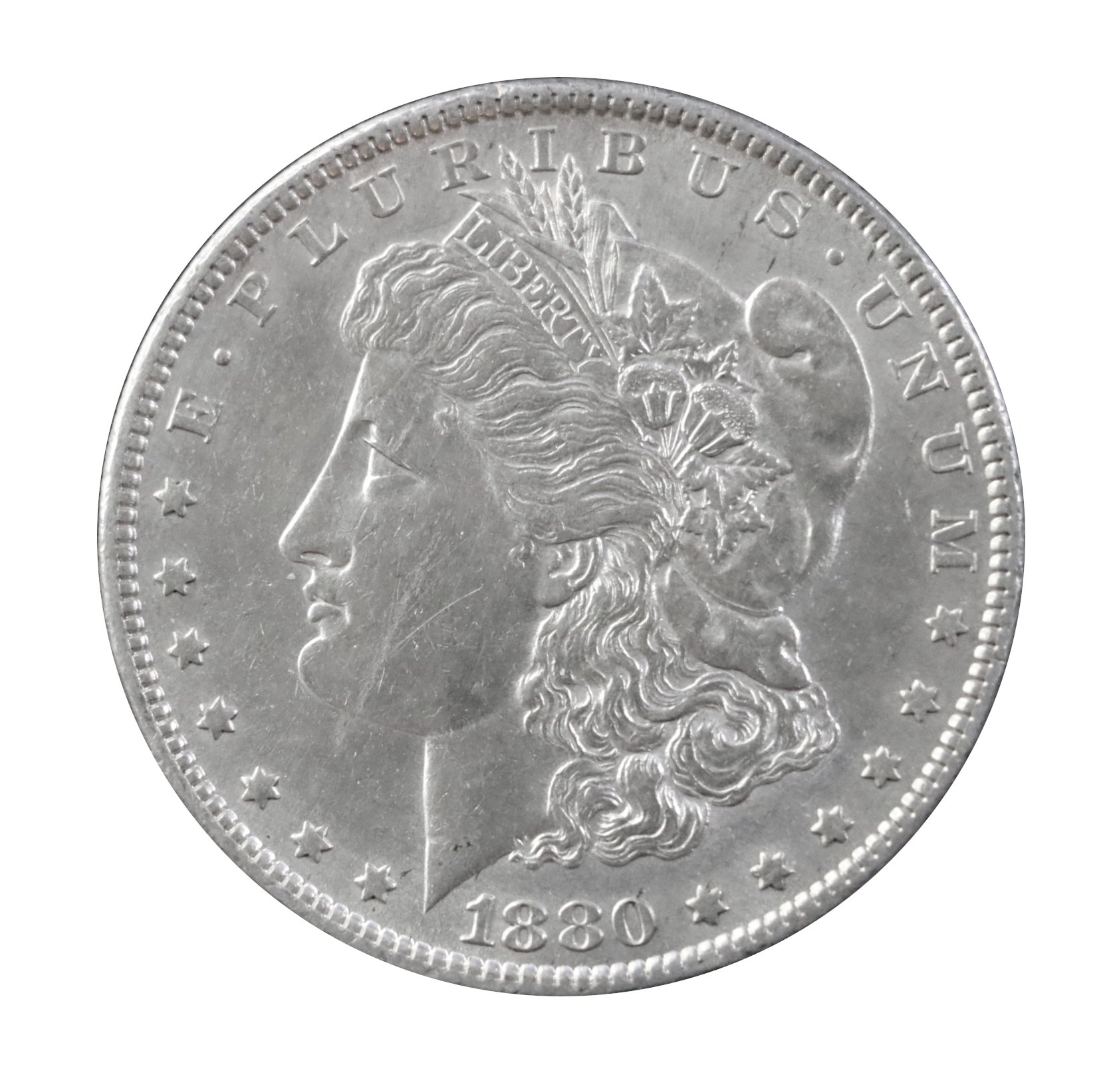 1880 O Morgan Dollar Uncirculated