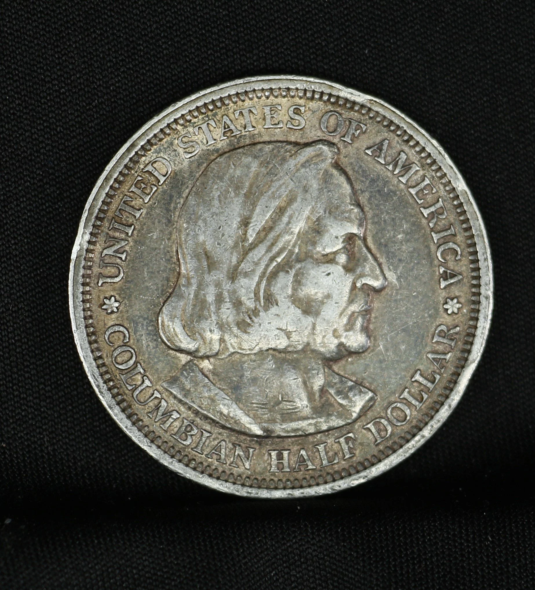 1893 P Columbian Expo  Half Dollar Very Fine