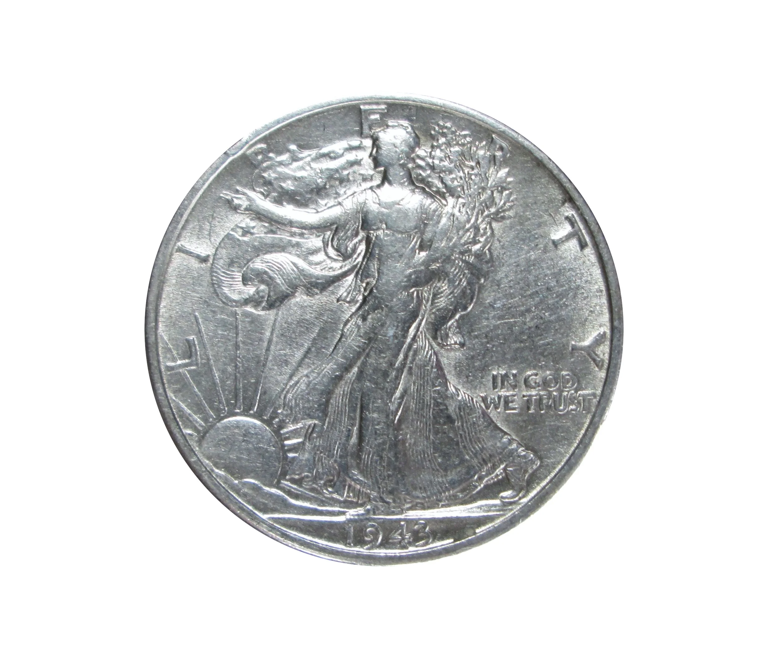 1944 P Walking Liberty Half Dollar Extremely Fine